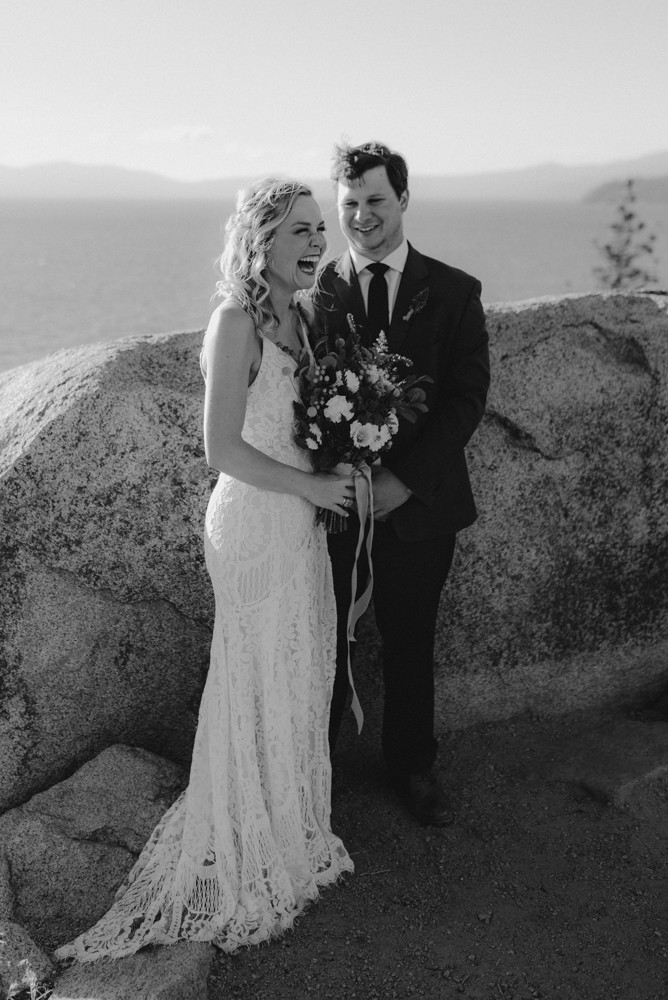 Lake Tahoe Elopement, photo of ceremony location