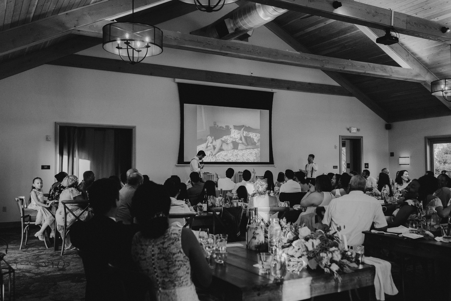Rush Creek Lodge Wedding, slideshow photo