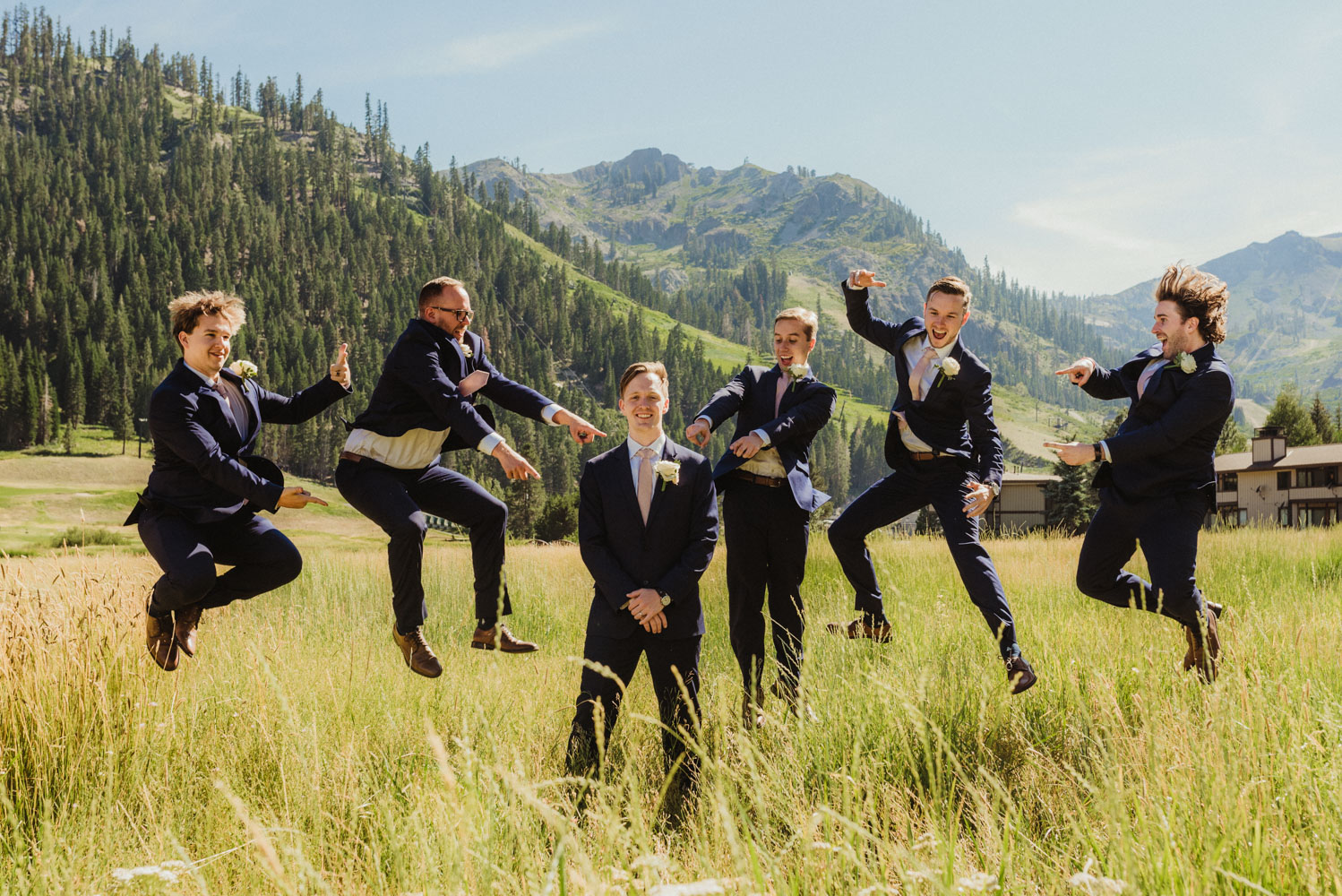 Hellman-Erman Mansion Wedding, photo of groomsmen