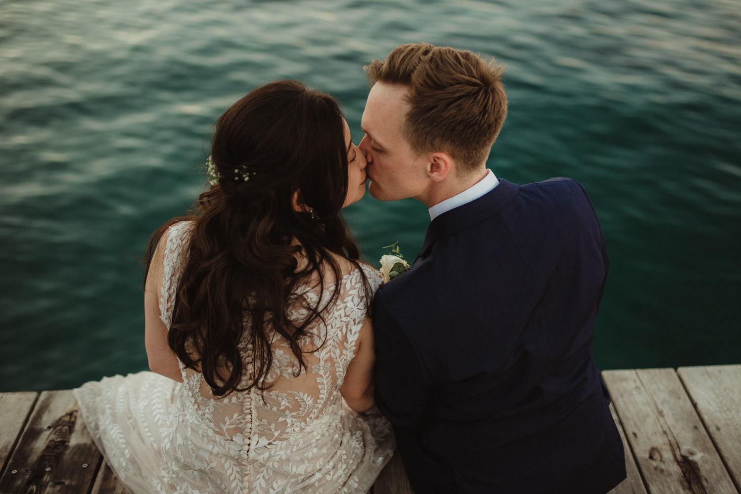 Hellman-Erman Mansion Wedding, photo of couple kissing