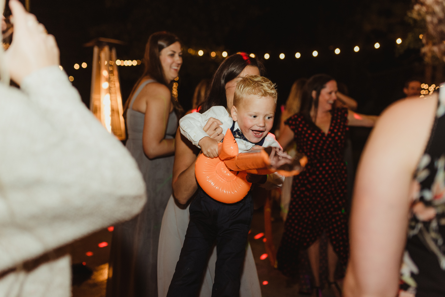 Twenty Mile House Wedding Photographer, photo of a kid at a wedding