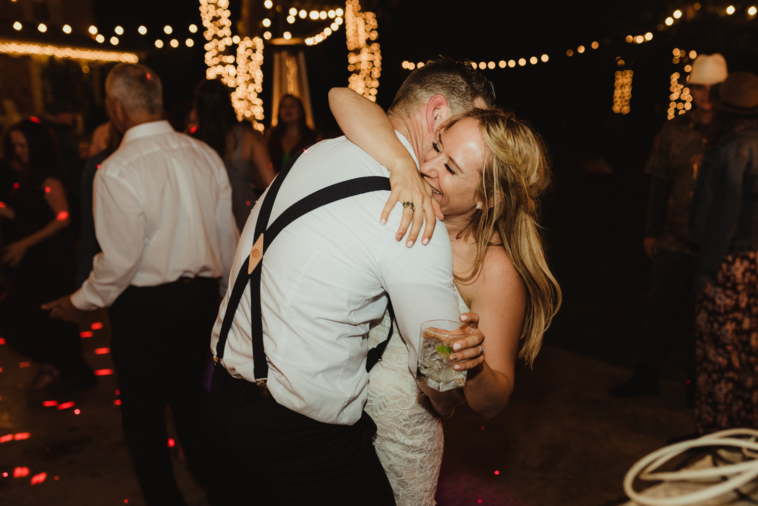 Twenty Mile House Wedding Photographer, photo of couple dancing the night away