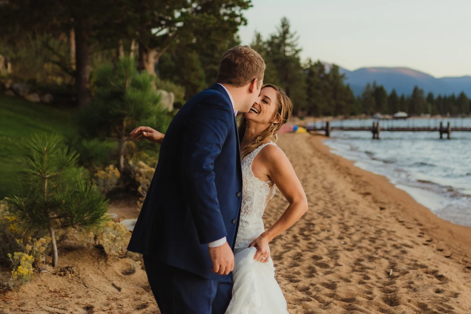 Edgewood Tahoe Wedding | Shelly + Jeff