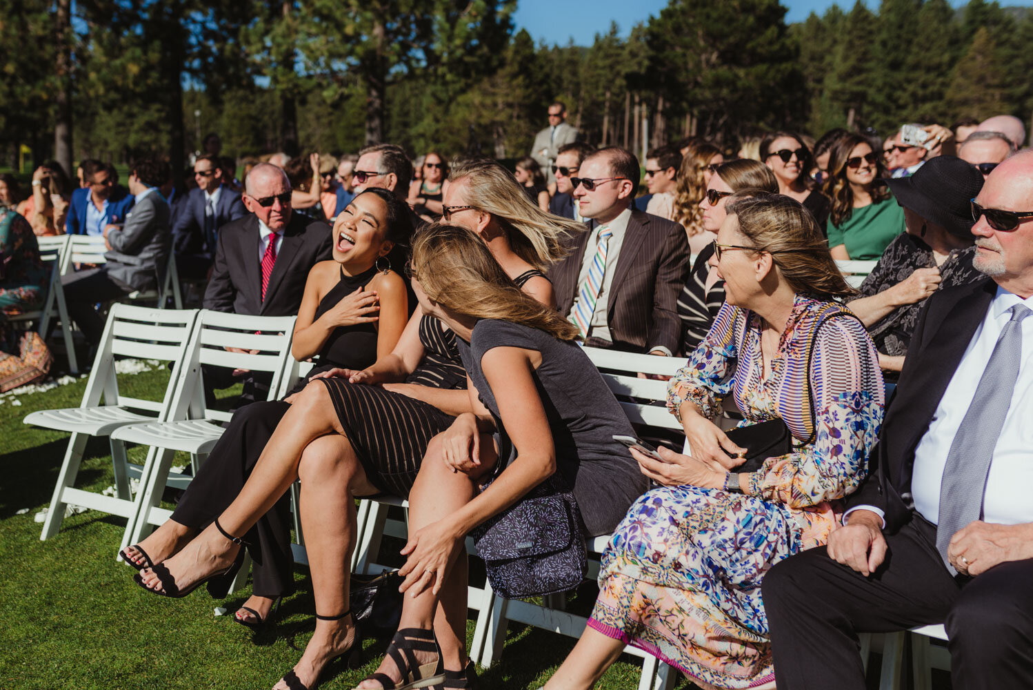 Edgewood Tahoe Wedding, guest photo 