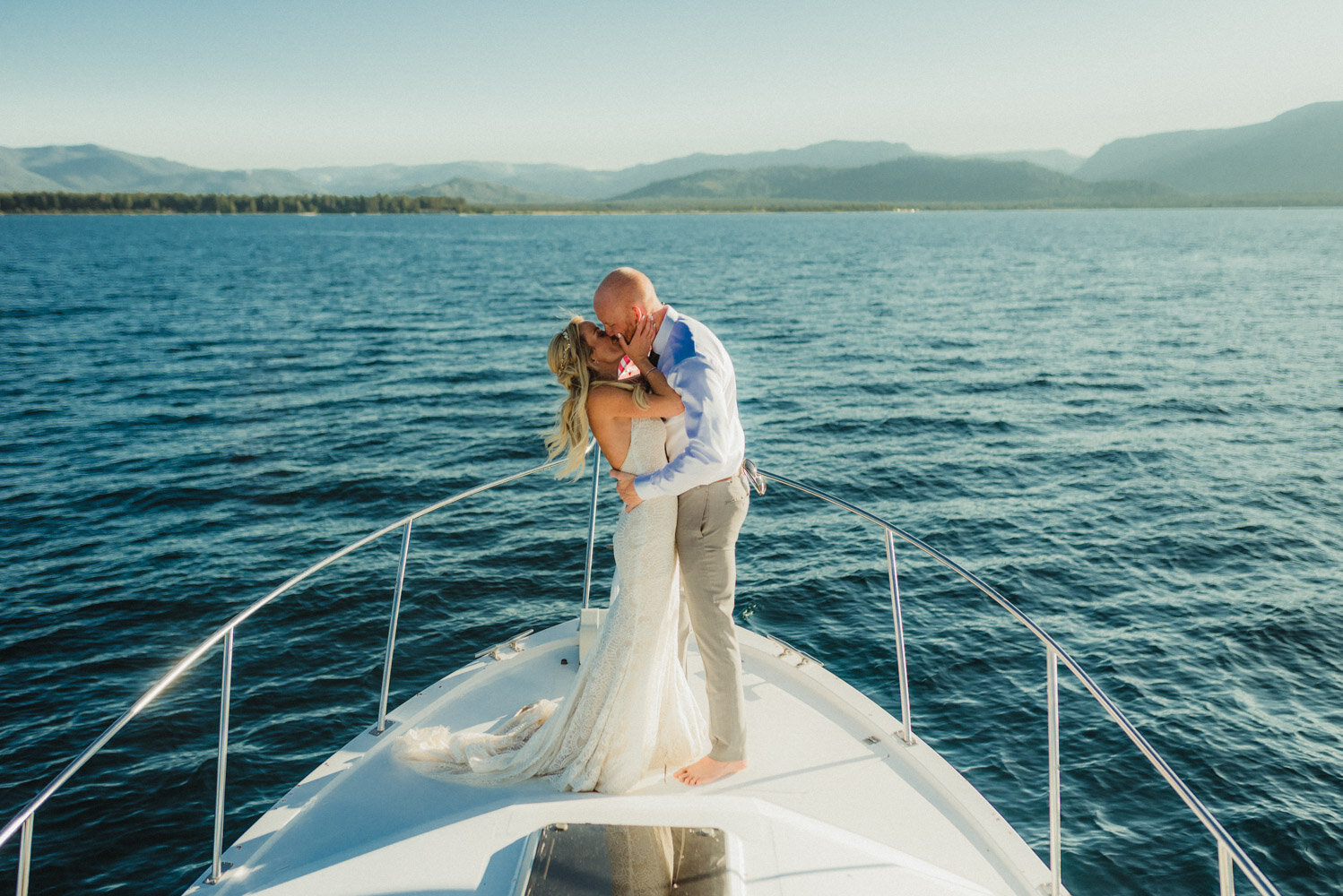Lake Tahoe Wedding Photographer 