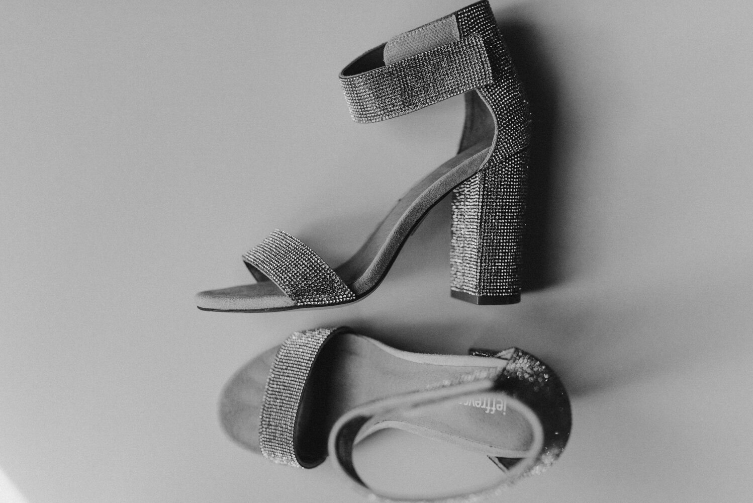 The Chateau Incline Village Wedding, photo of brides shoes