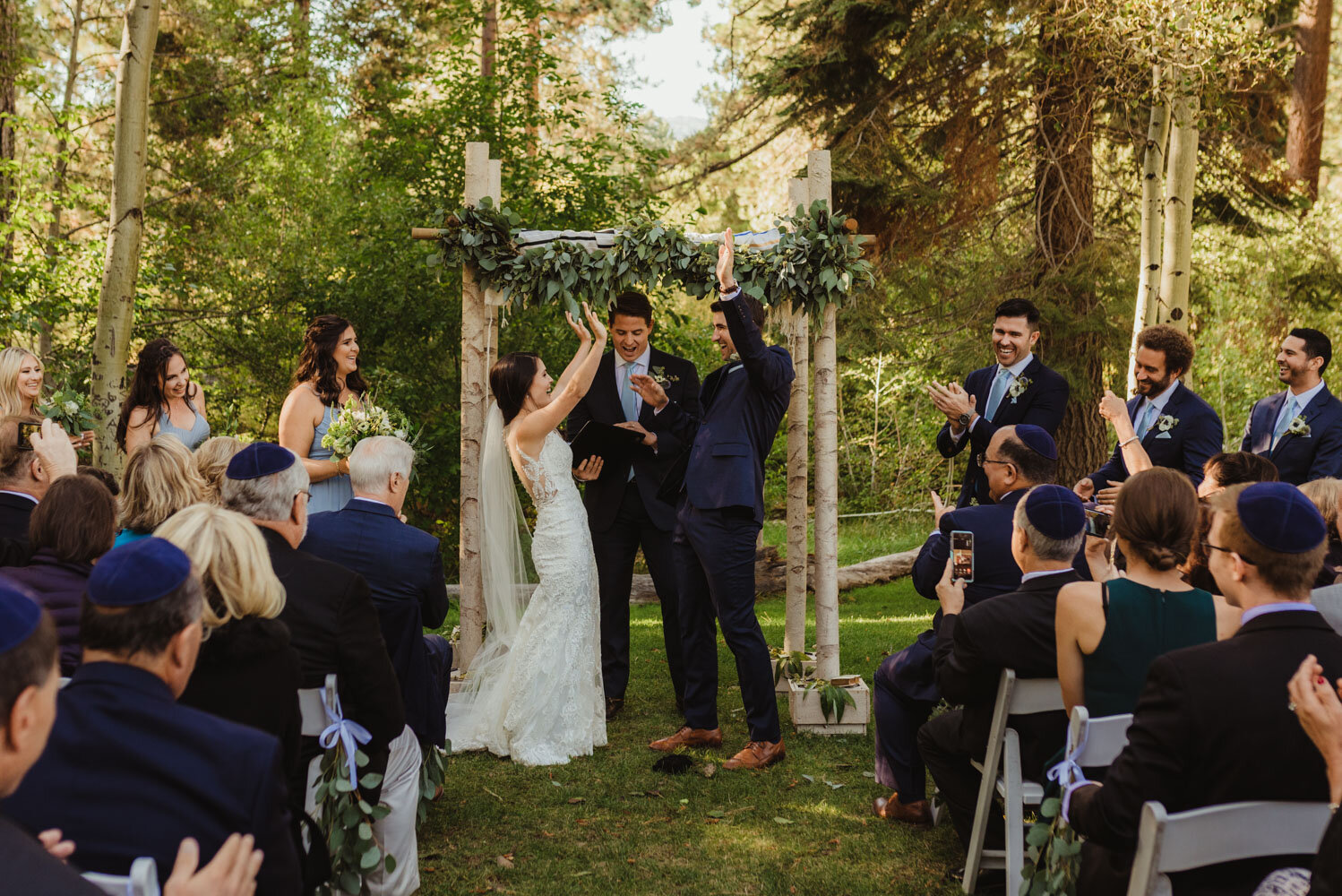 The Chateau Incline Village Wedding, jewish wedding photographer 