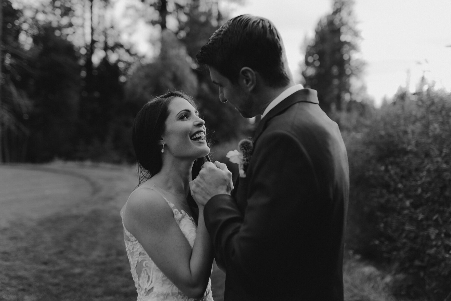 The Chateau Incline Village Wedding, jewish wedding photographer, groom holding brides hand