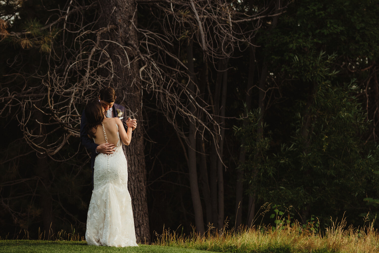 The Chateau Incline Village Wedding, jewish wedding photographer, photo of couple 