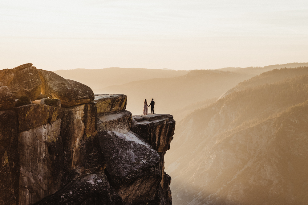 Yosemite Engagement Session | Dev &amp; Aneela 