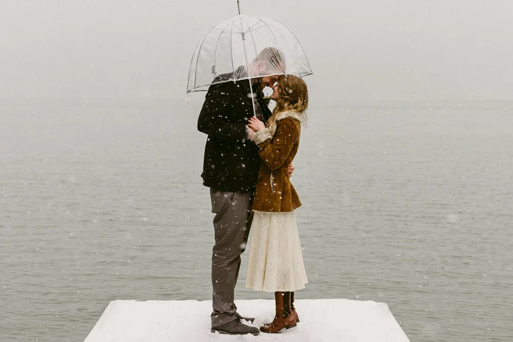 7 Ways to Stay Warm at a Winter Wedding | Lake Tahoe Winter Wedding 