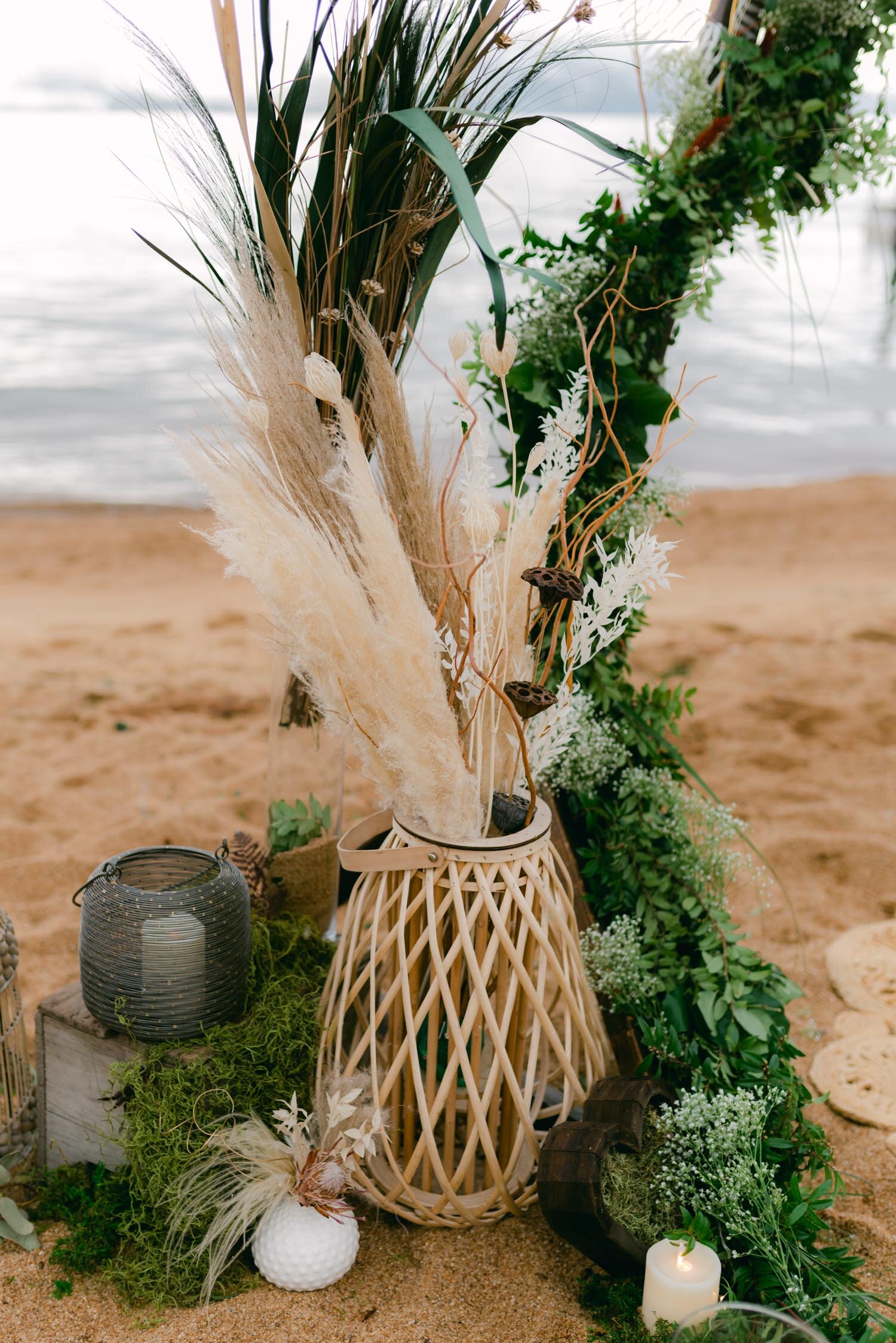 Lake Tahoe Proposal at Edgewood, photo of winter decor