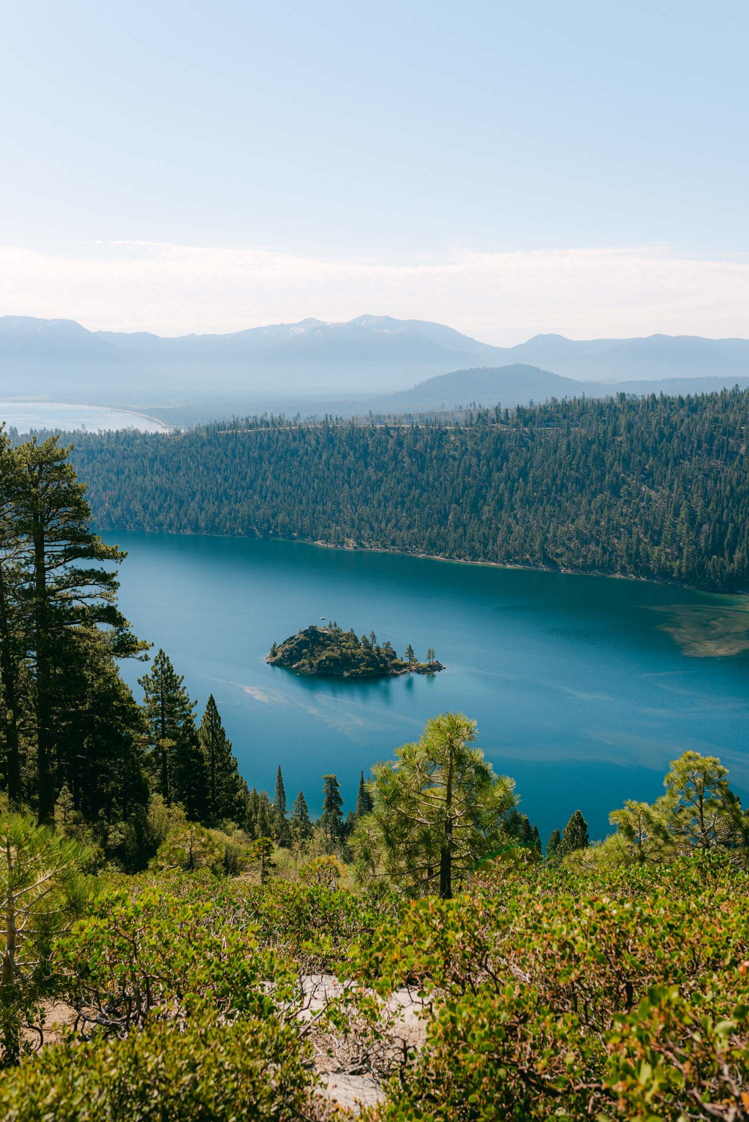 Lake Tahoe Elopement Location at Emerald Bay,