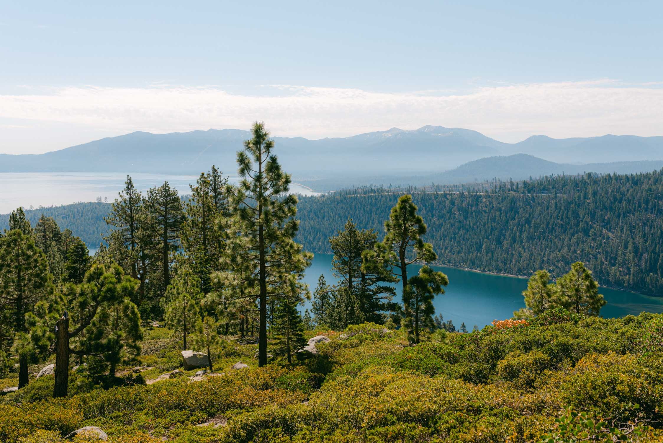Lake Tahoe Elopement and Photoshoot Location 