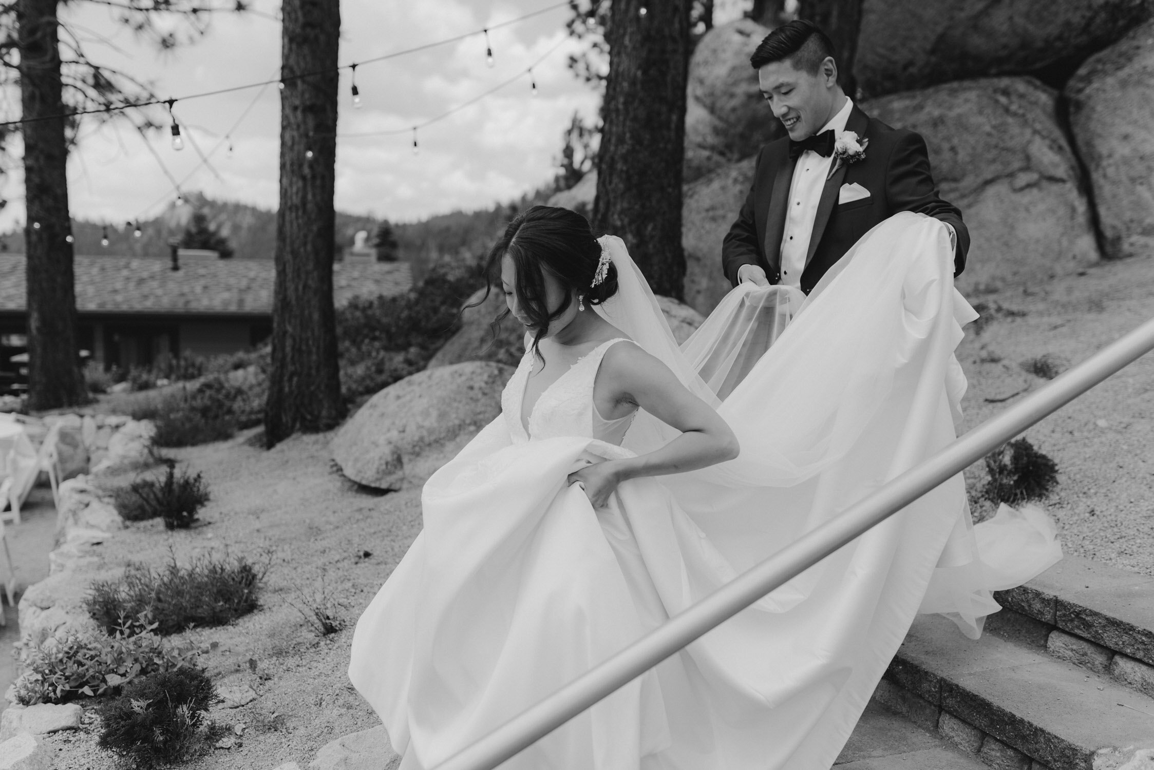 Tahoe Blue Estate wedding photography