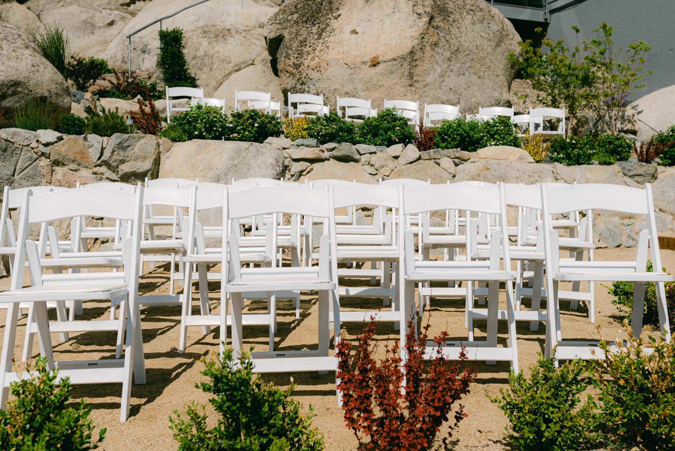 Tahoe Blue Estate Wedding ceremony photo