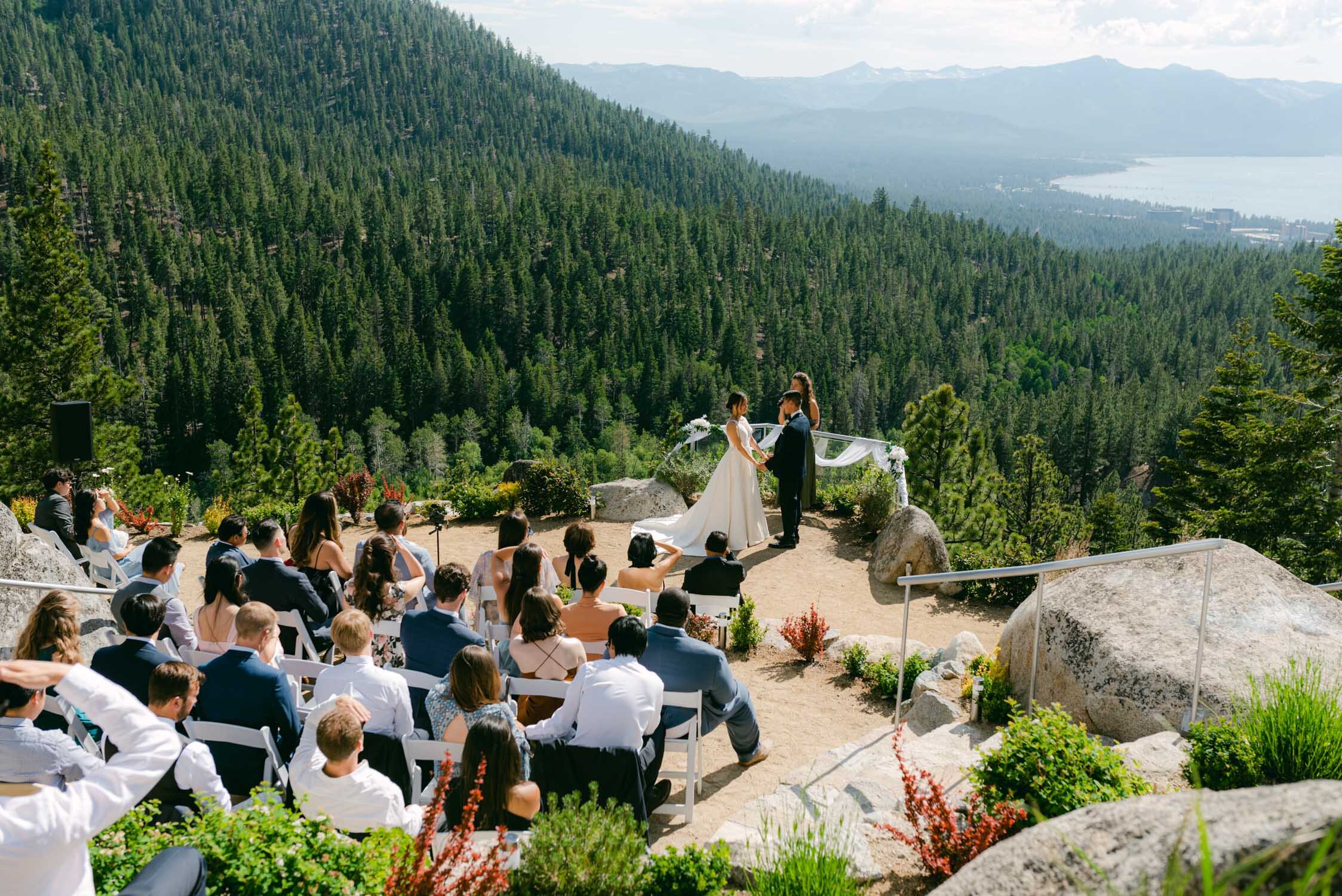 Tahoe Blue Estate Wedding photography