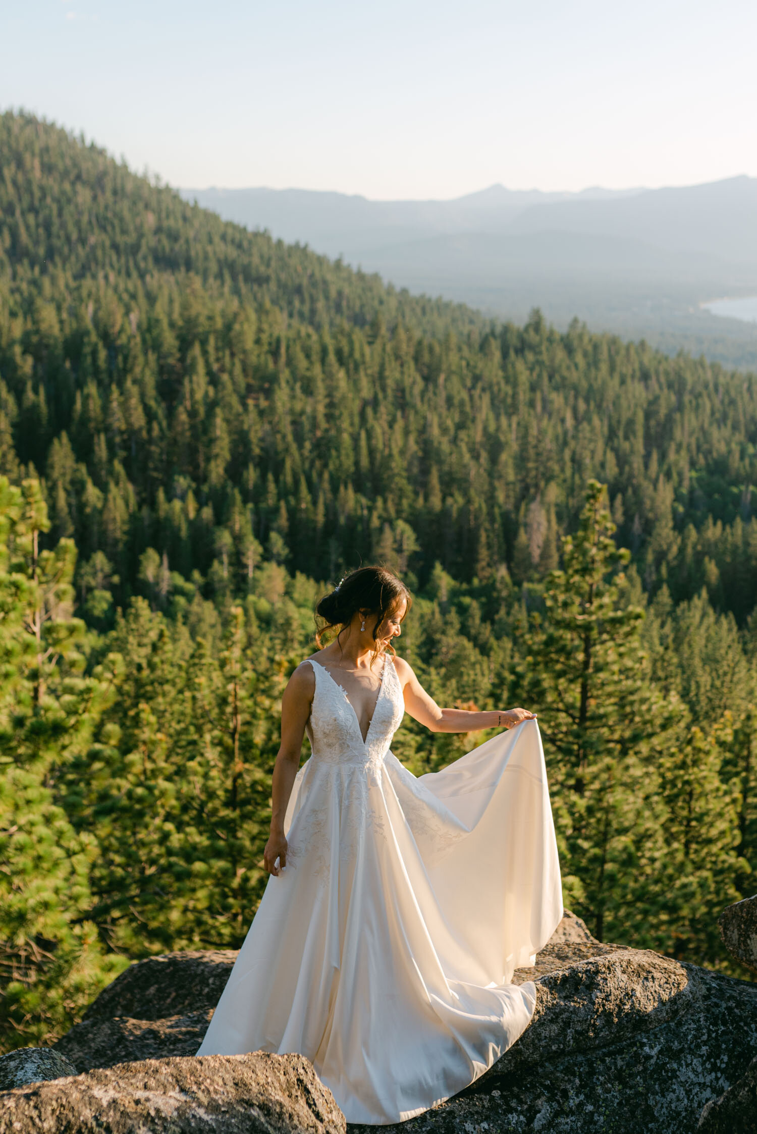 Tahoe Blue estate wedding photography