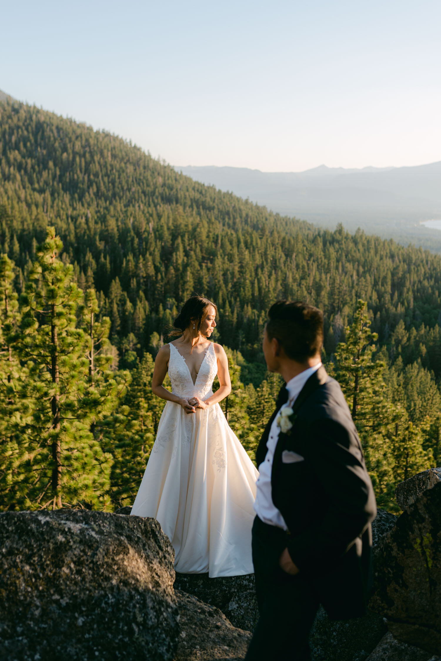 Tahoe Blue estate wedding photography