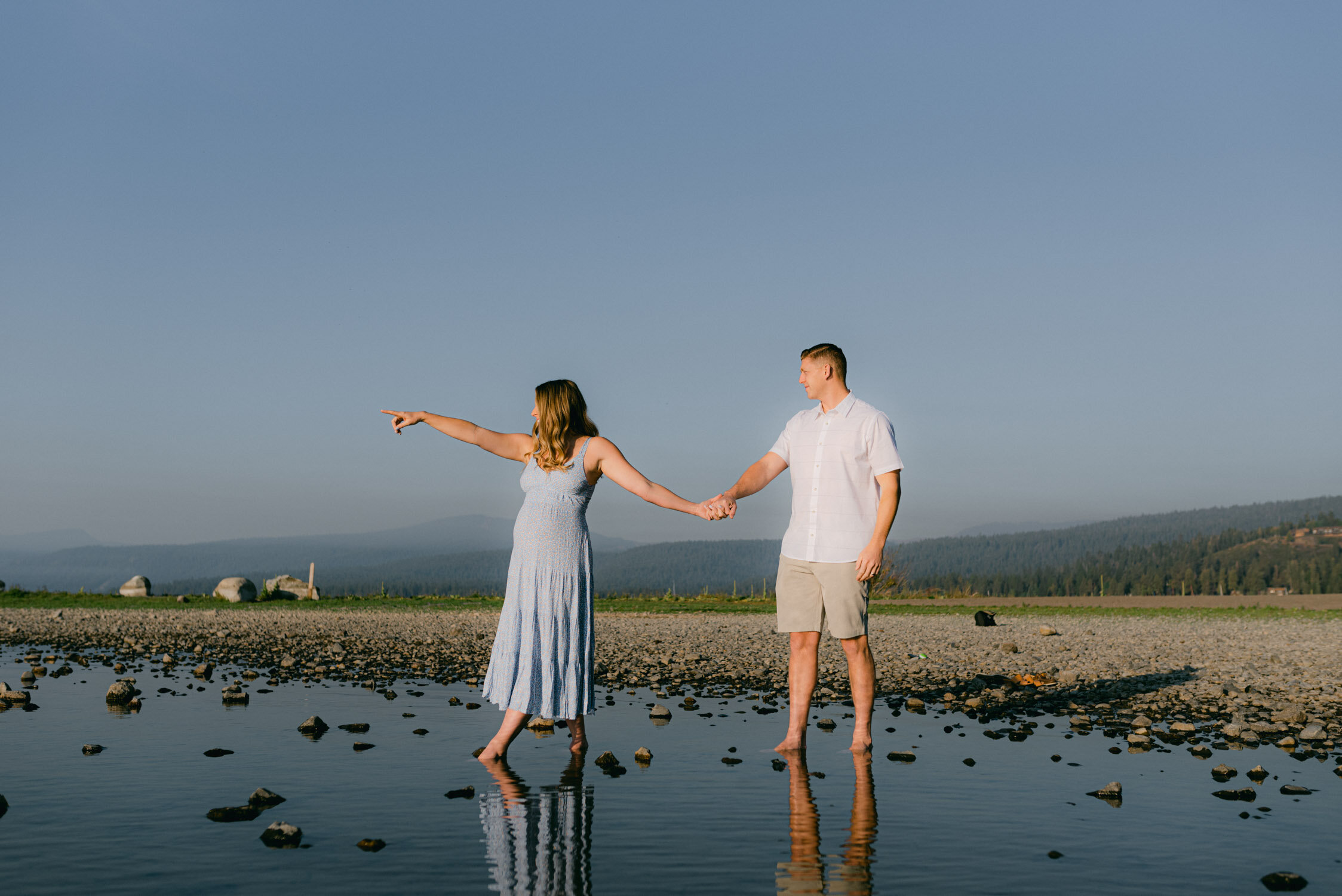 Lake Tahoe Maternity Session |Alyson and Travis