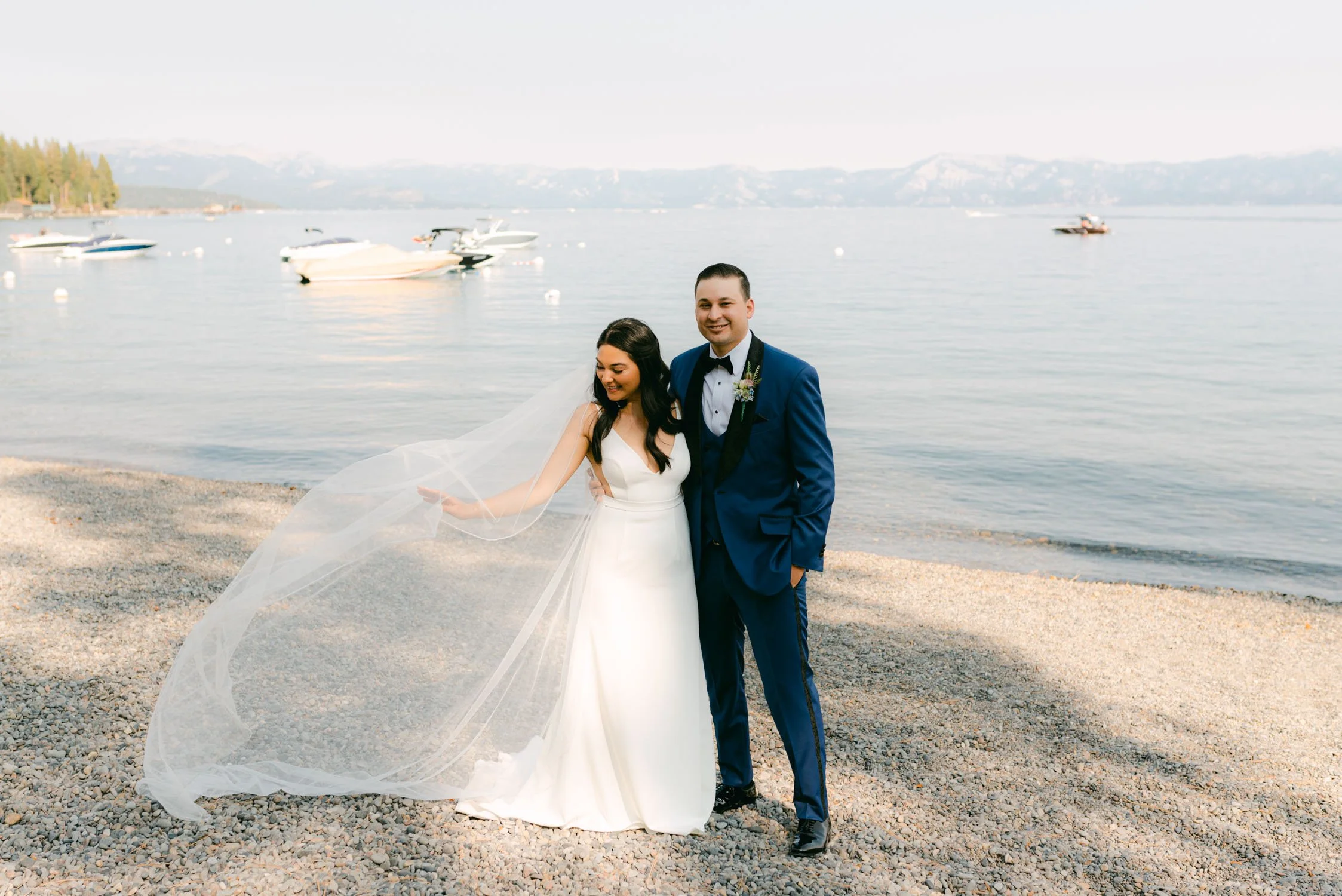 Sunnyside Wedding Best Day Ever Lake Tahoe Wedding Photographer