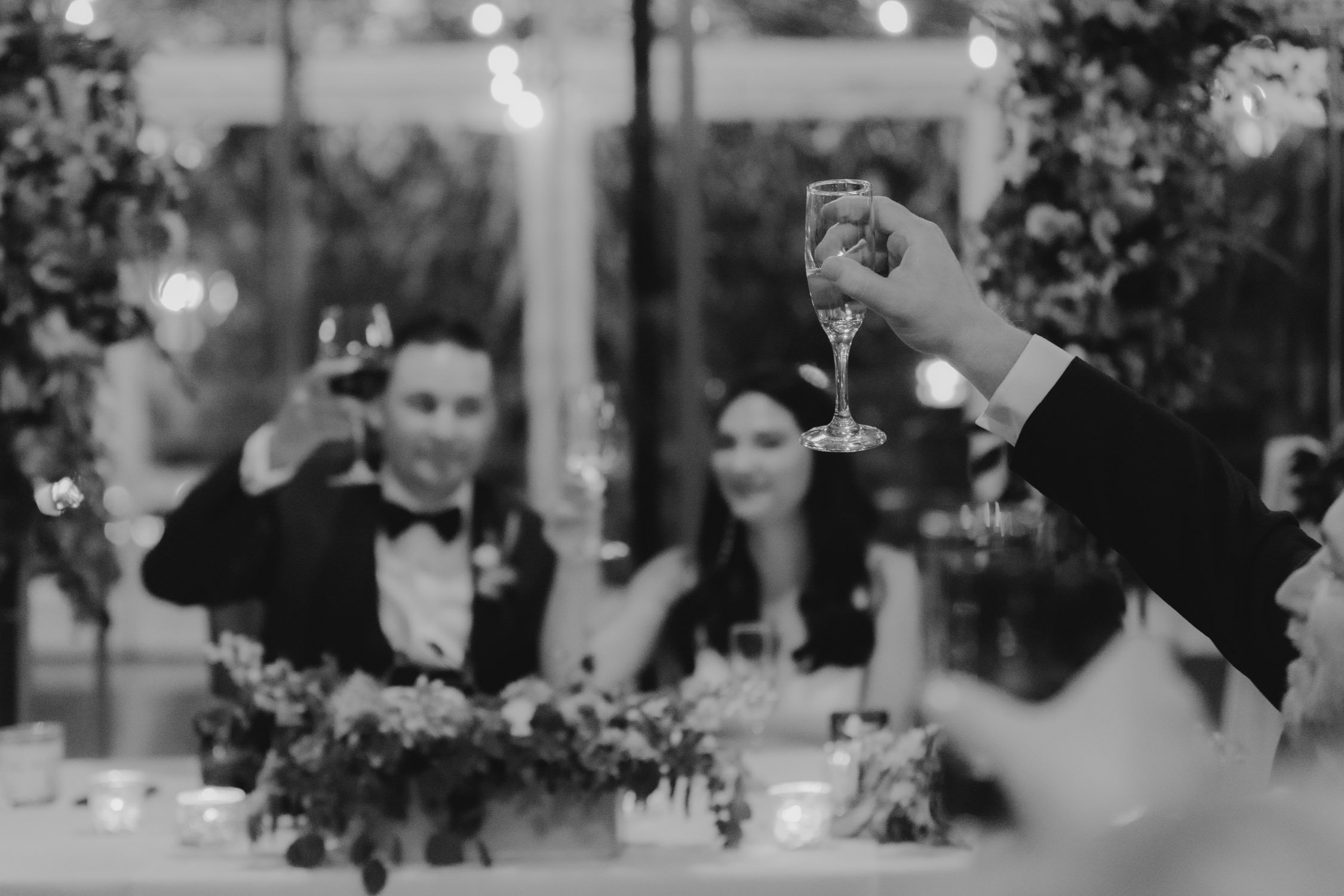 Sunnyside Tahoe Wedding, photo of toasts