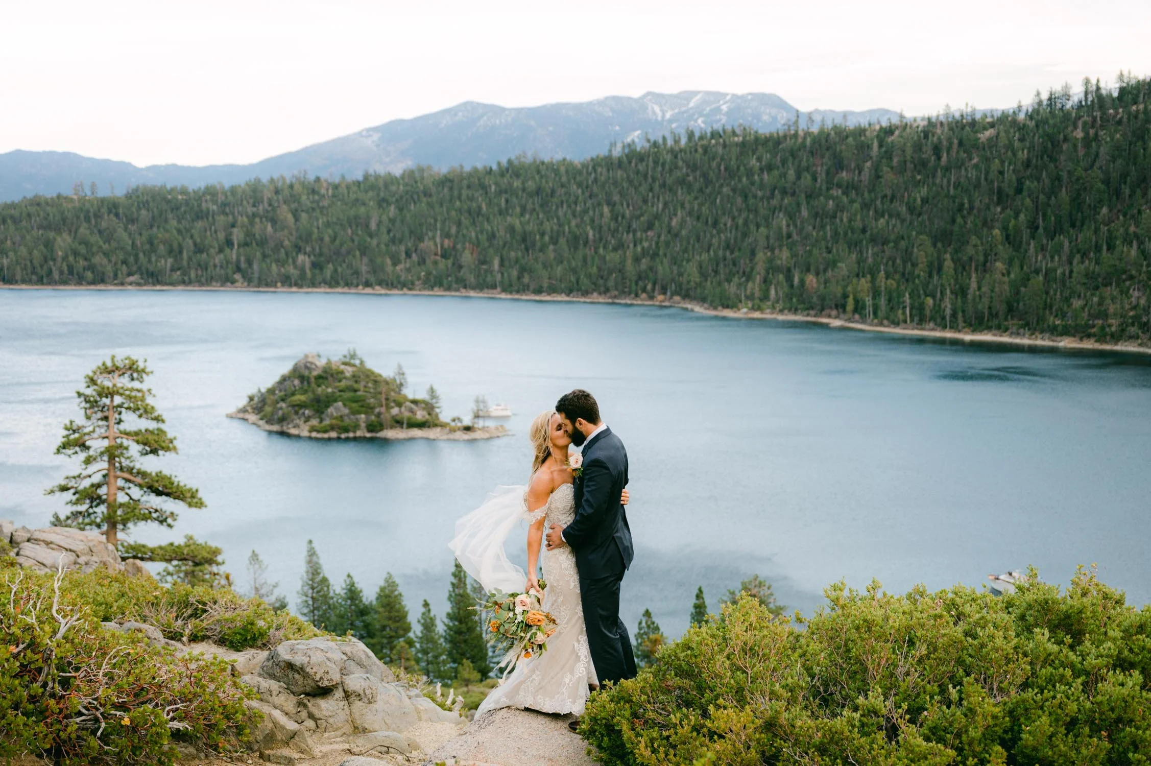 Lake Tahoe Elopement | Monika and Andrew
