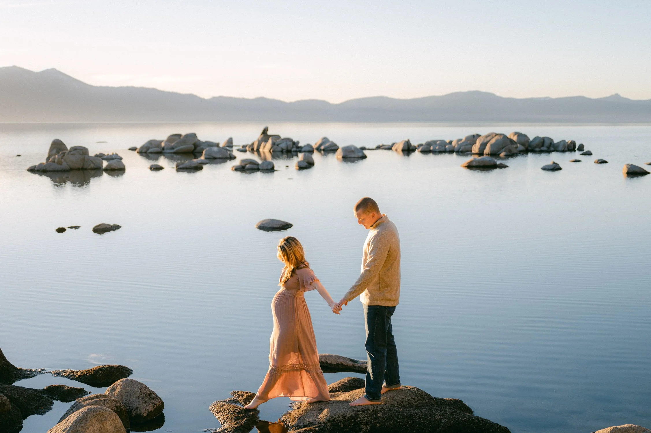 Lake Tahoe Maternity Session 