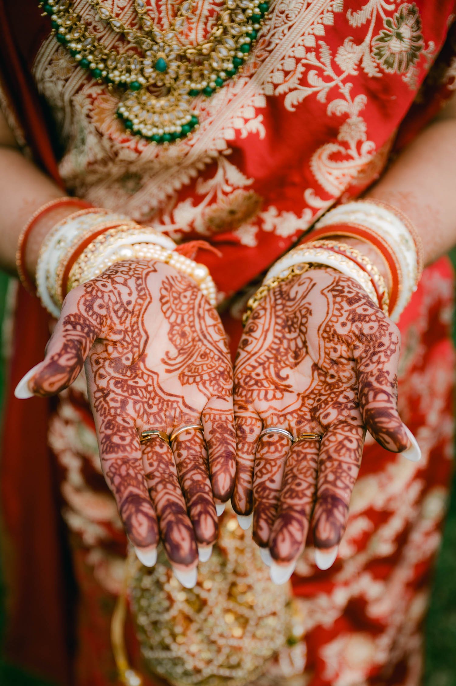 Hindu wedding ceremony at american canyon, photo of henna 