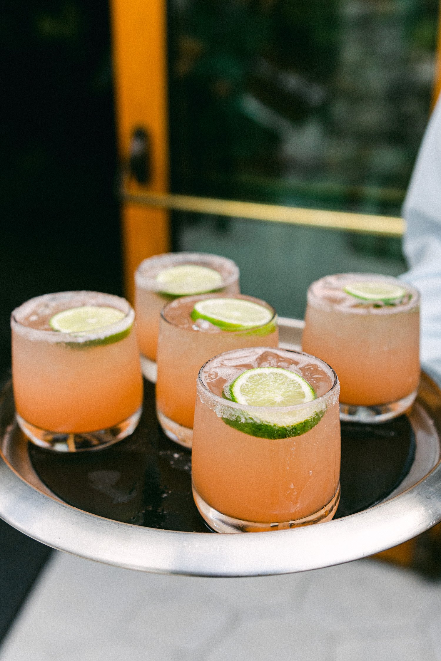 Edgewood Tahoe Wedding photos: photo of her wedding drink