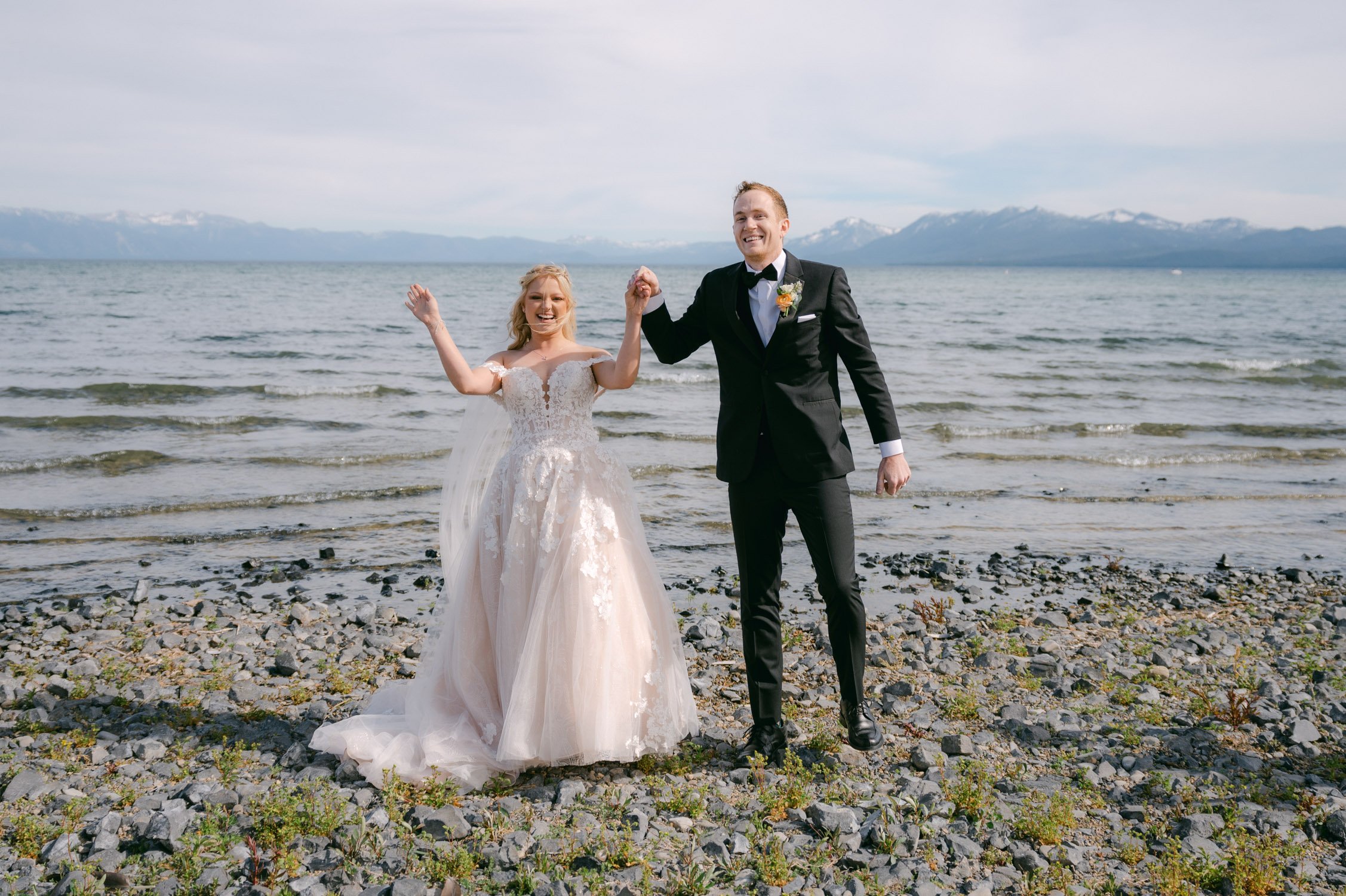 Lake Tahoe elopement photos