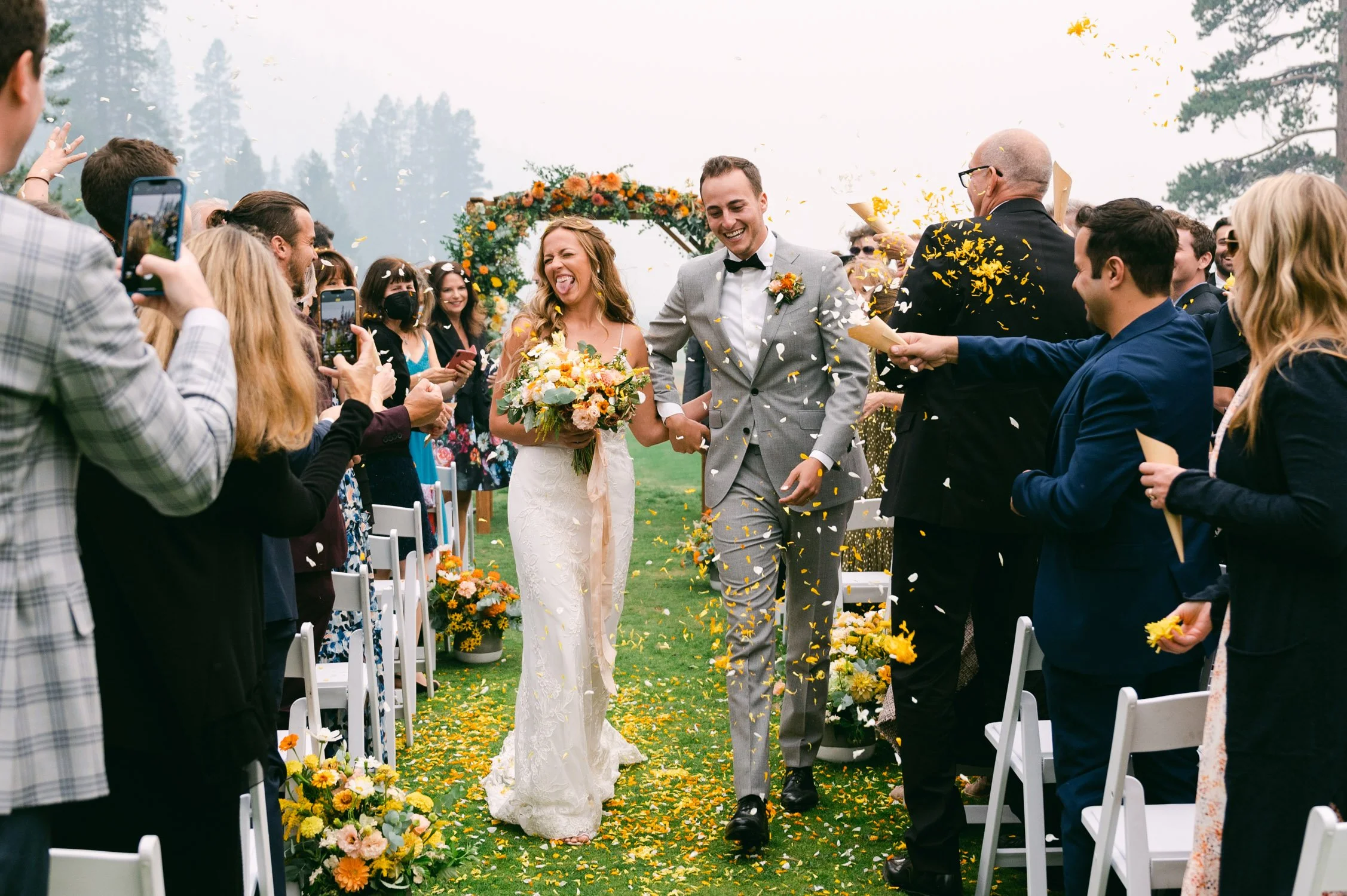 Resort at Squaw Creek Wedding 