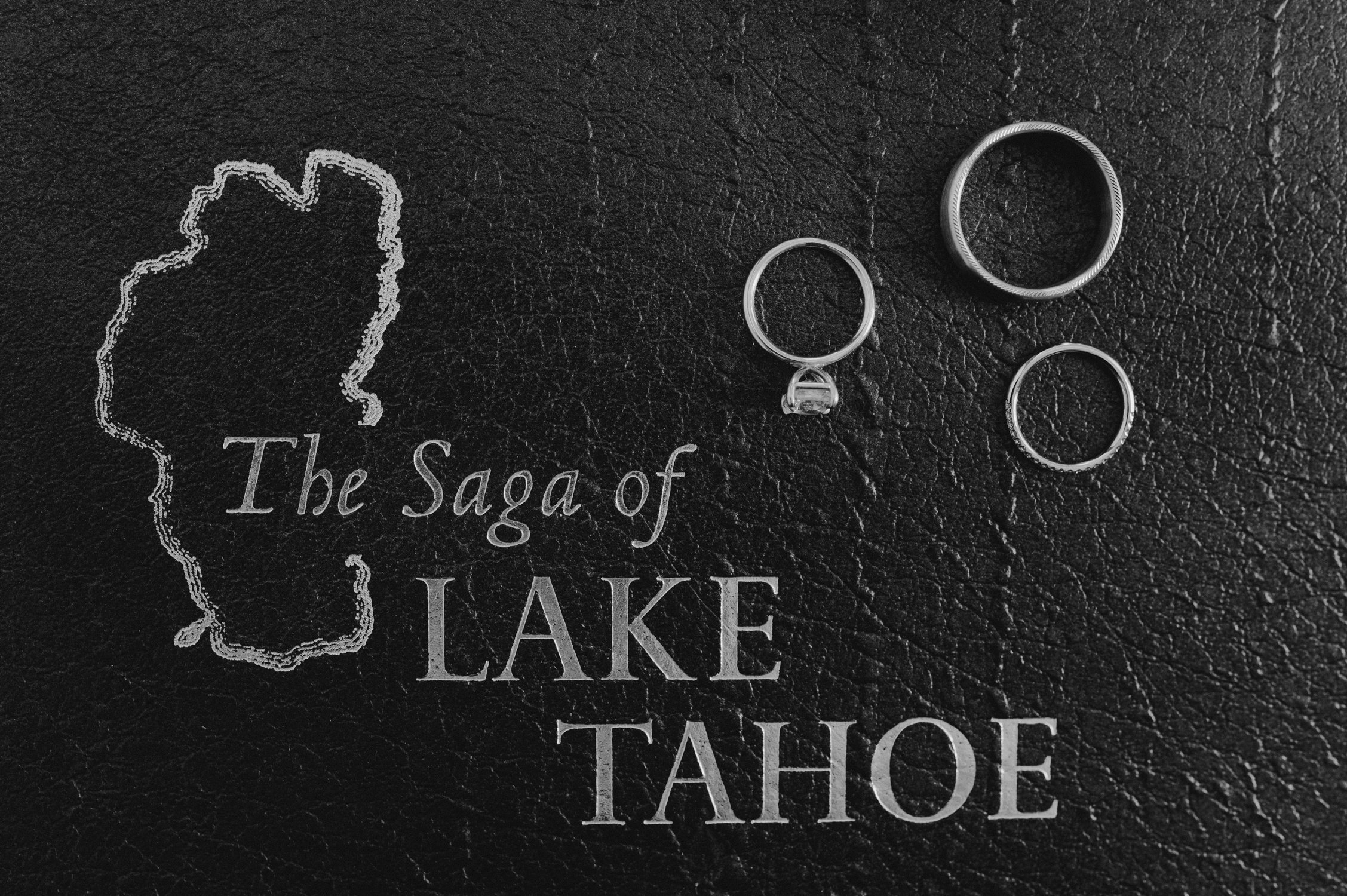 An elopement during a historic winter in tahoe, photo of the saga of Lake Tahoe book