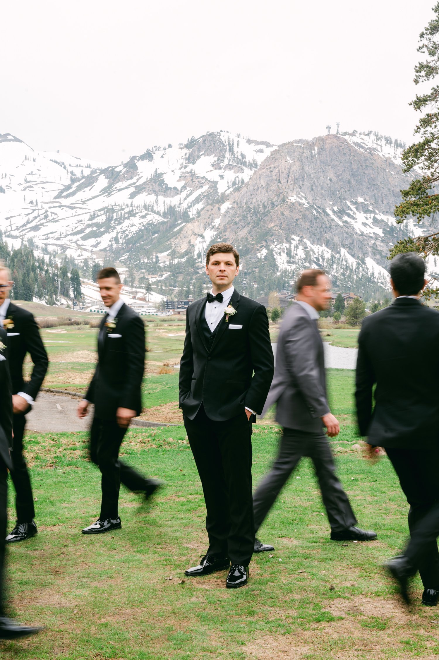 Everyone Resort &amp; Spa Wedding Venue, photo of groomsmen