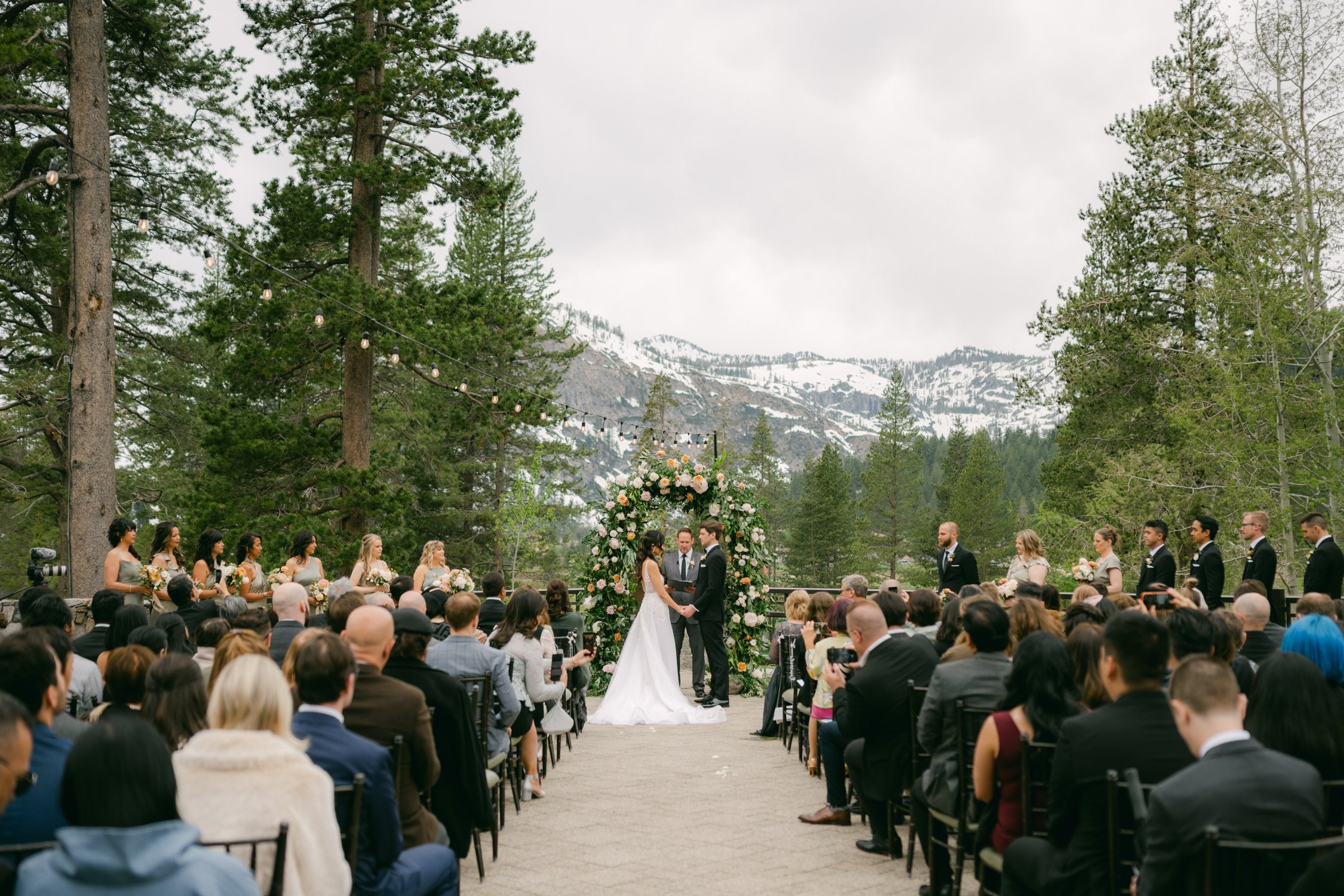 Everyone Resort &amp; Spa Wedding Venue, photo of an outdoor ceremony at everline