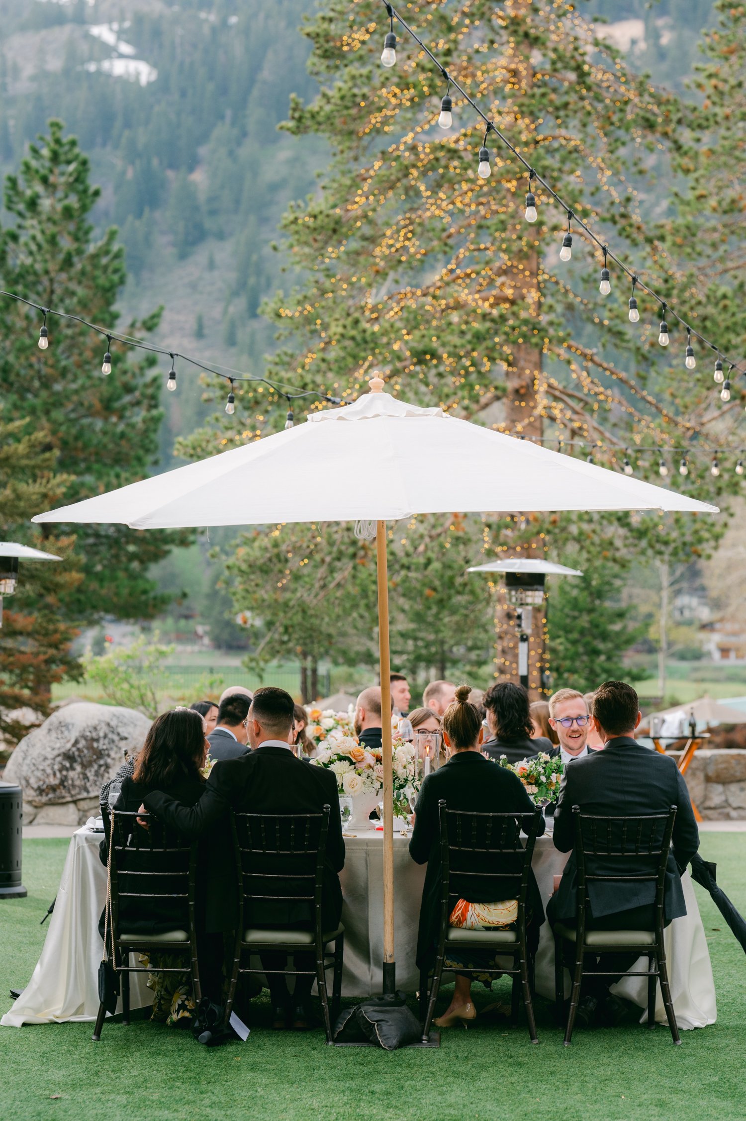 Everyone Resort &amp; Spa Wedding Venue, photo of guests during a rainy day at the resort