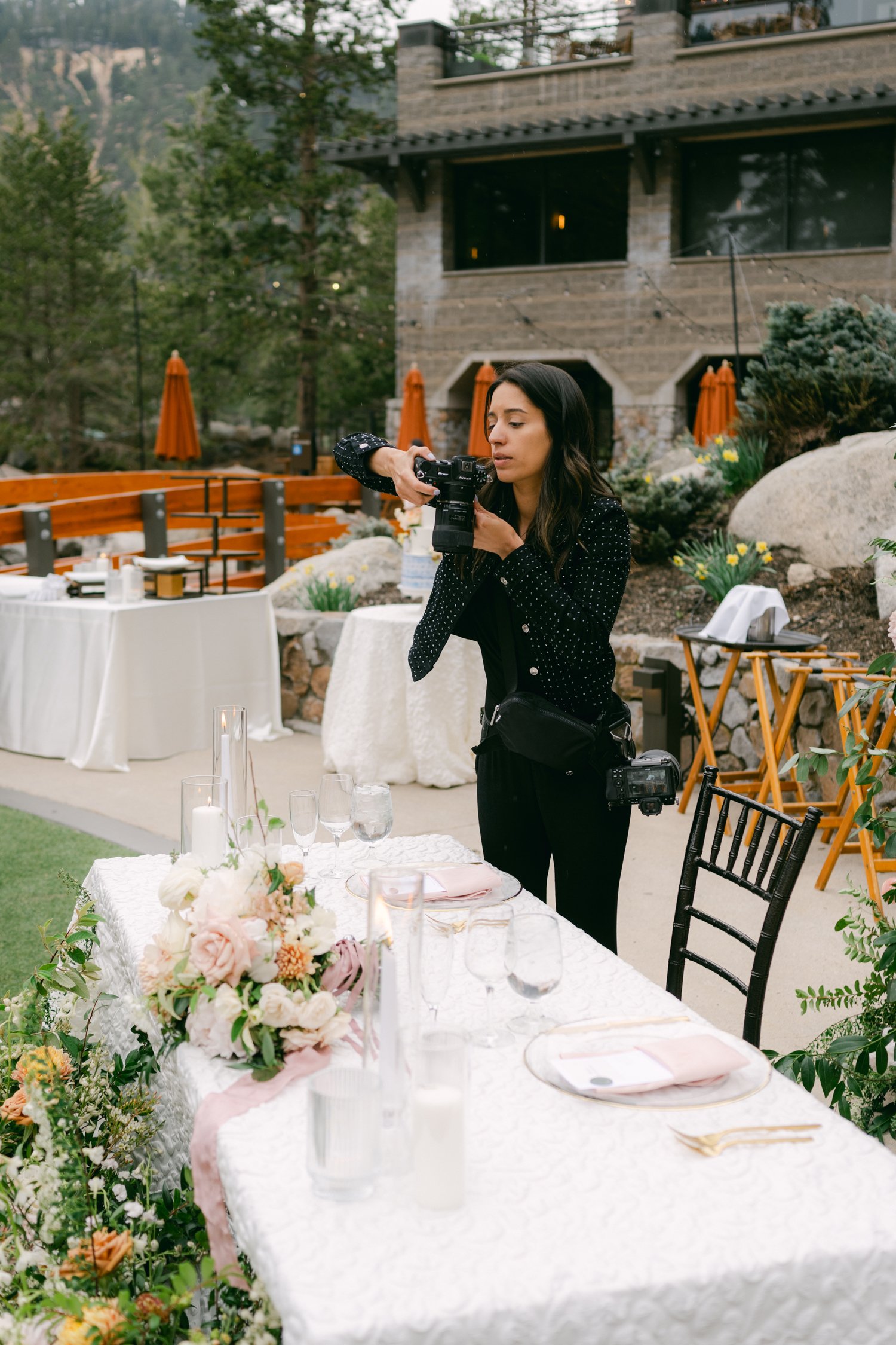 Lake Tahoe wedding photographer, photo of the photographer