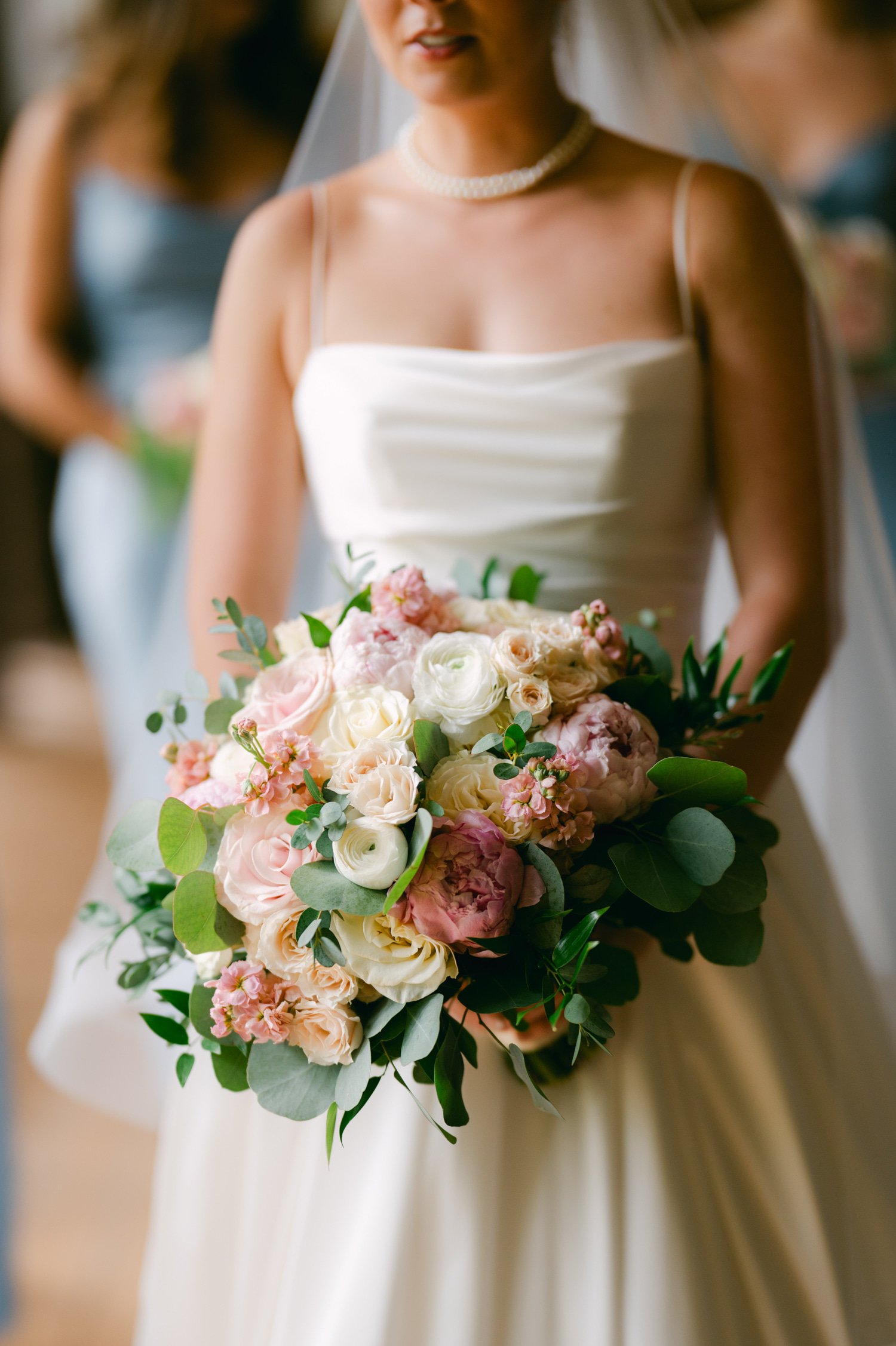 Valhalla Lake Tahoe wedding, photo of the bride's wedding bouquet