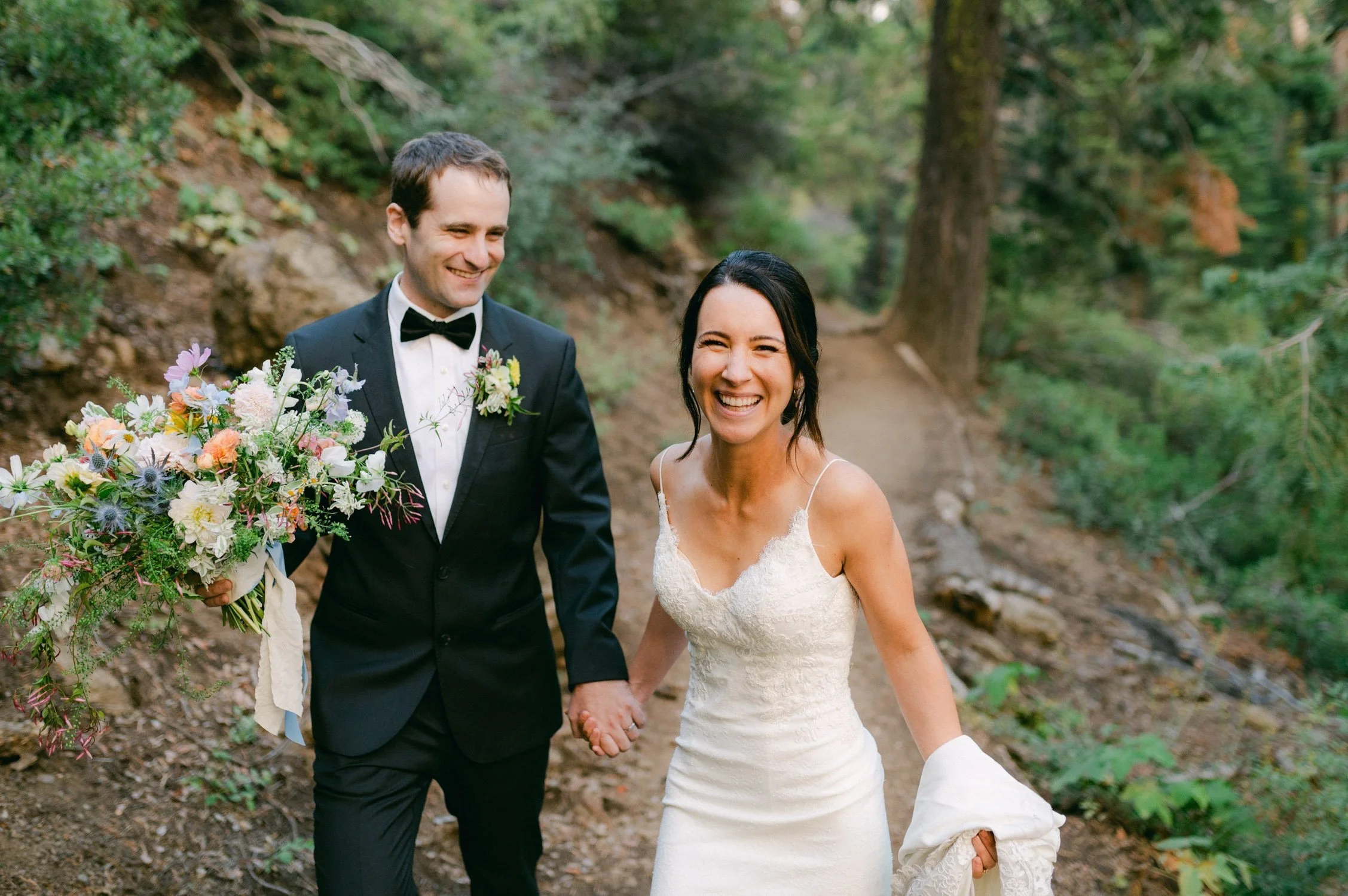 Lake Tahoe Intimate Post-Wedding Celebration | Kayla and Jake