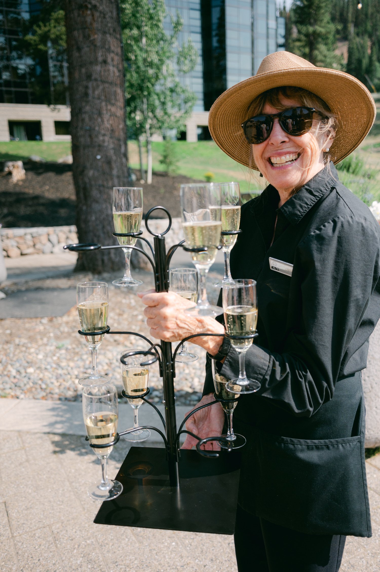 Everline Resort wedding, photo of the drinks served during cocktail hour