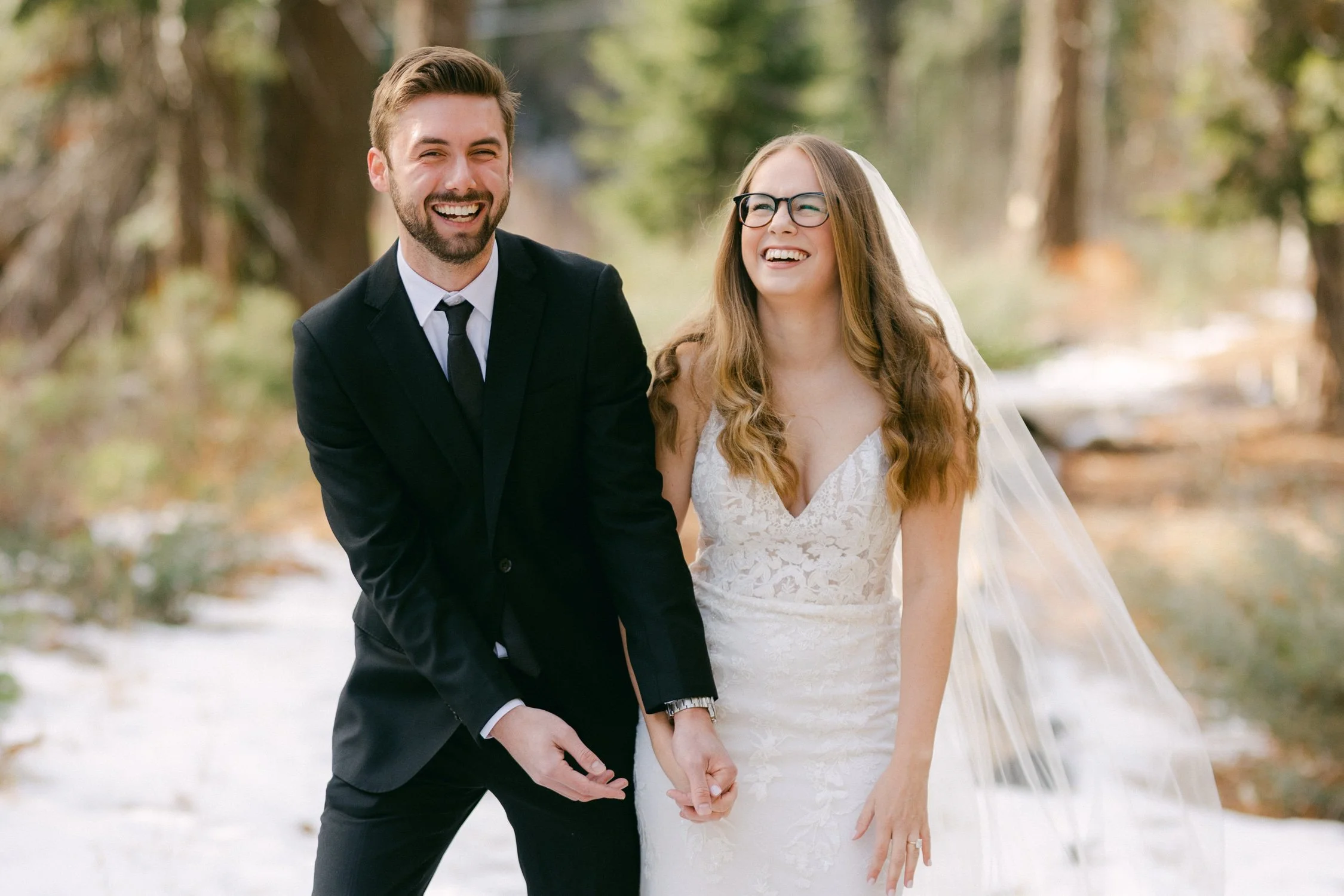 Lake Tahoe Elopement | Avery &amp; Devon
