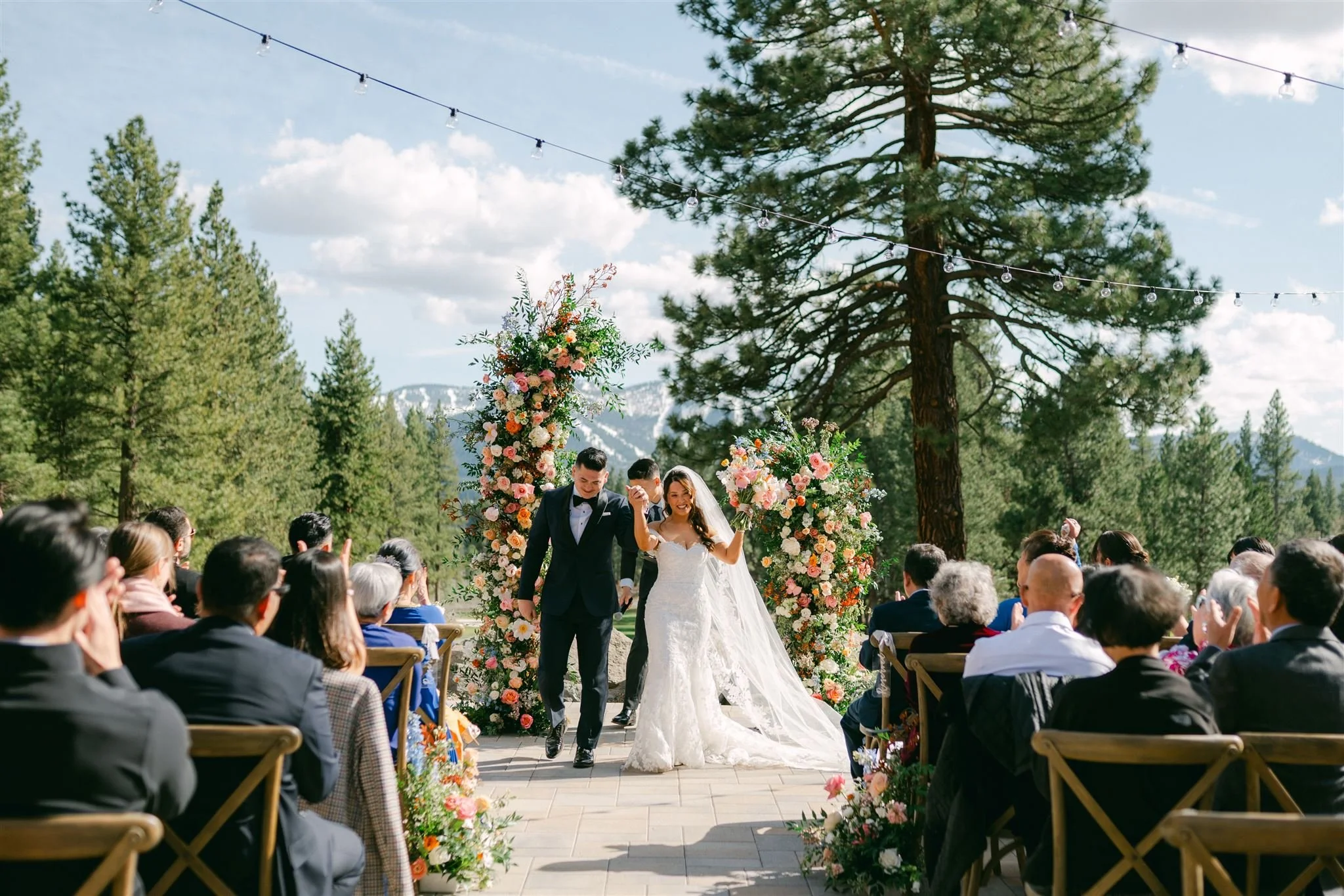 A Fun and Colorful Wedding at The Timbers Old Greenwood | Jenn &amp; David