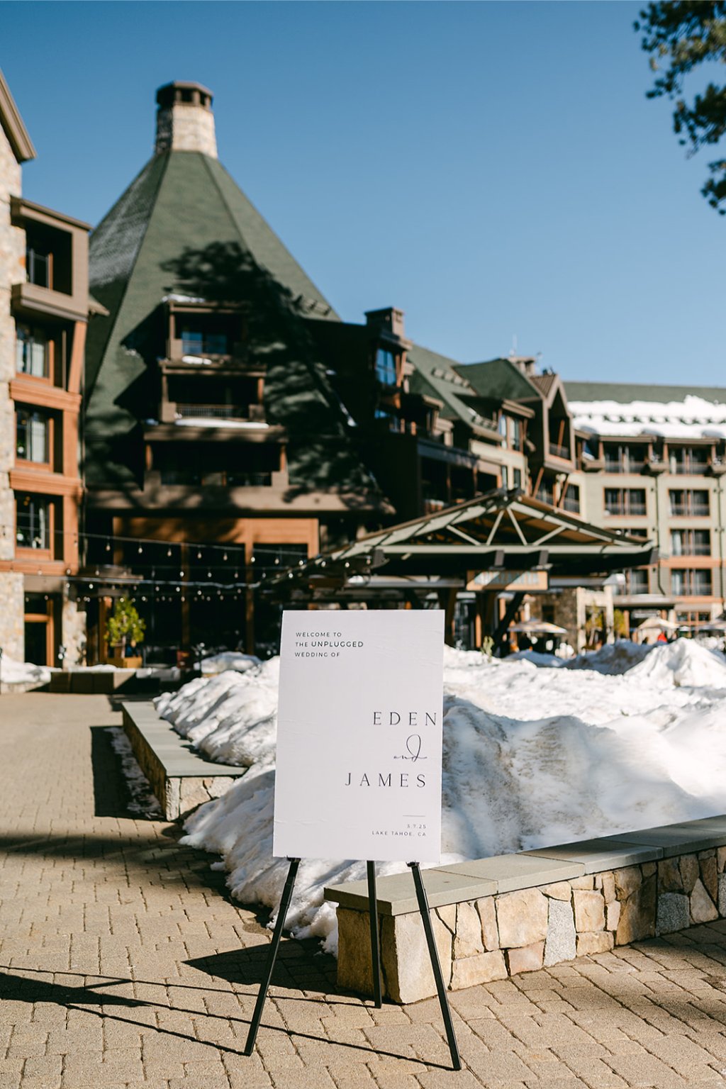 The Ritz-Carlton Lake Tahoe Wedding Venue