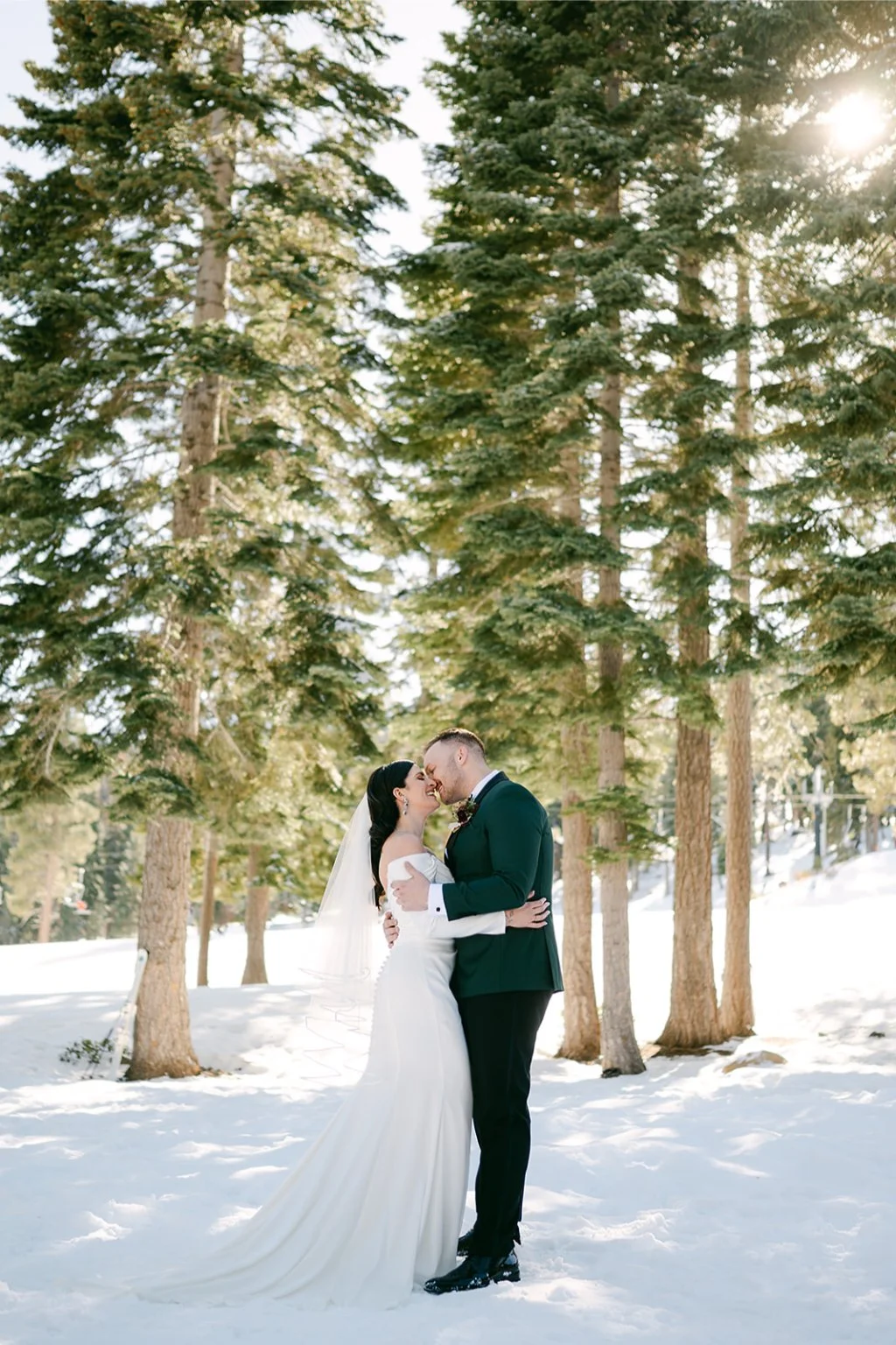 The Ritz-Carlton Lake Tahoe Wedding Venue