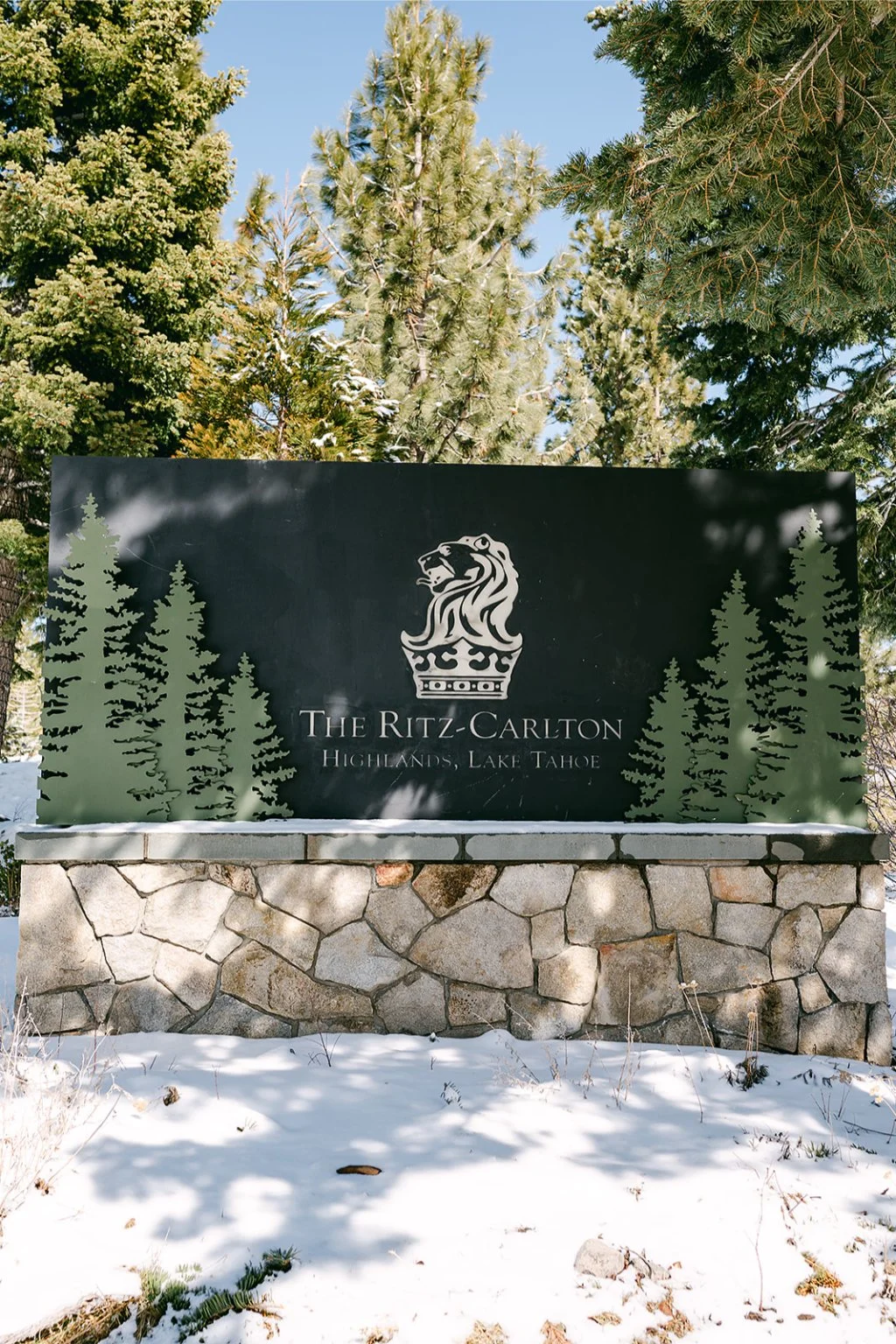 The Ritz-Carlton Lake Tahoe wedding photos