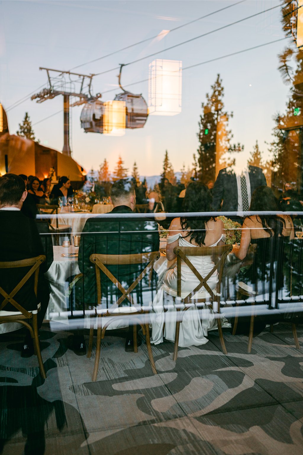 The Ritz-Carlton Lake Tahoe wedding photos
