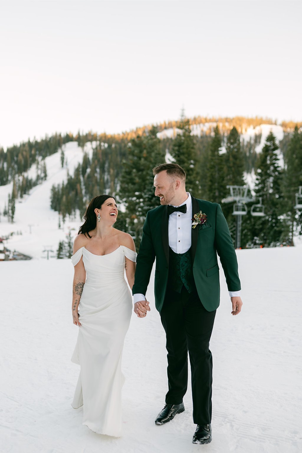 The Ritz-Carlton Lake Tahoe wedding photos