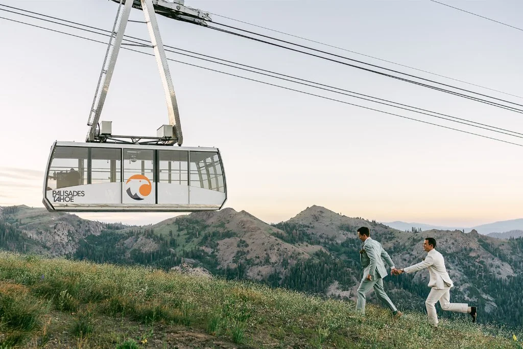 Palisades Tahoe Wedding Venue