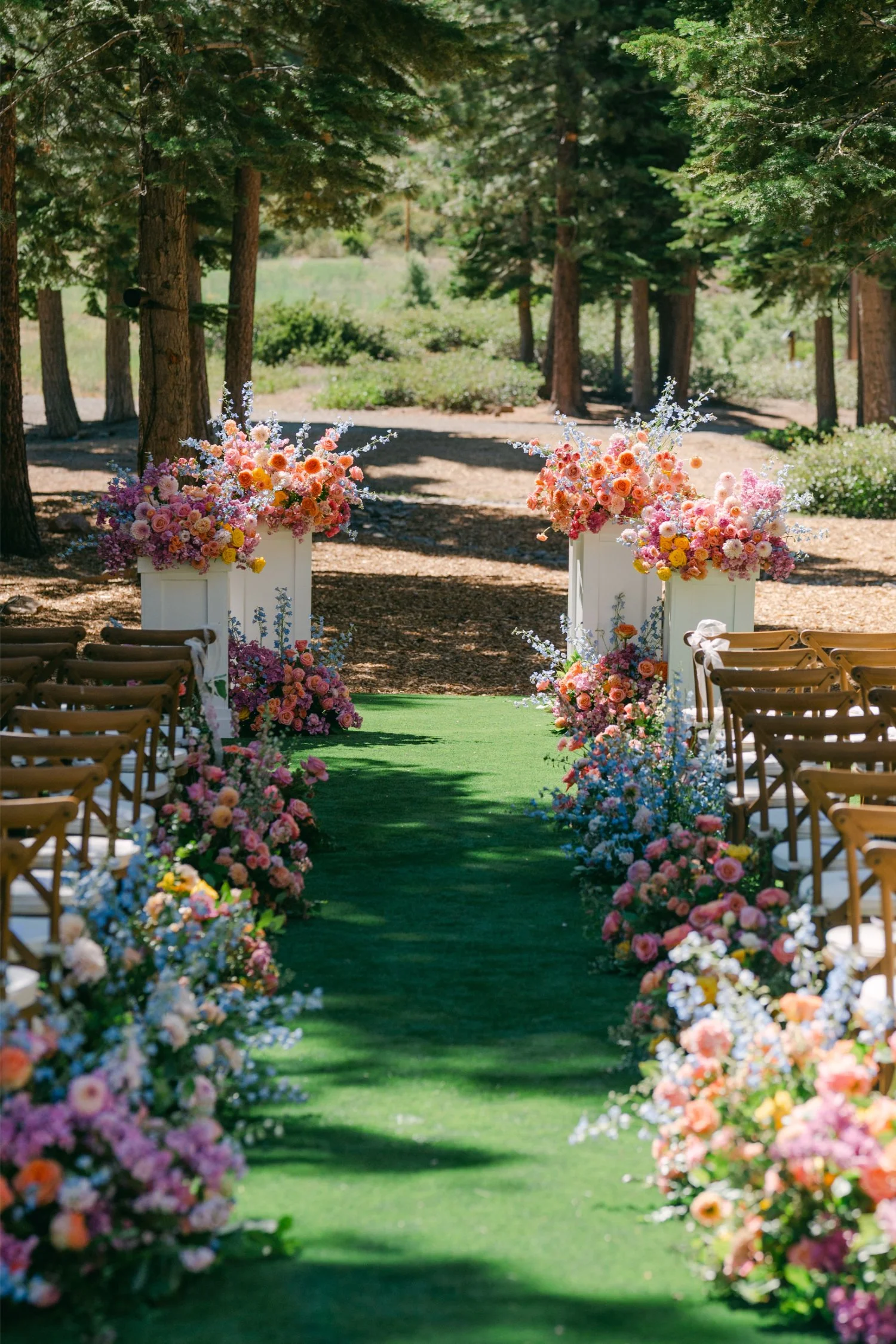 The Ritz-Carlton Lake Tahoe Wedding Venue