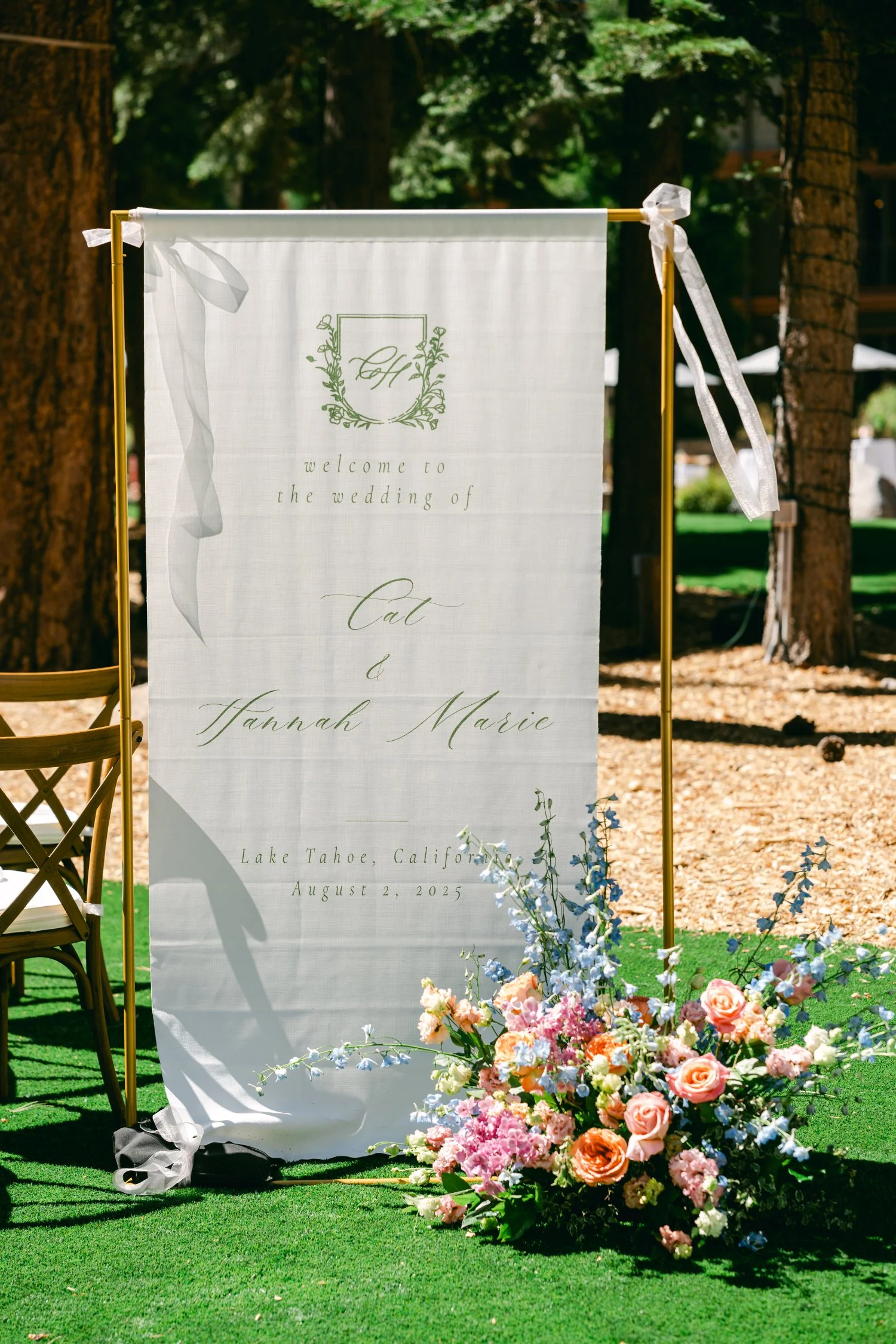 The Ritz-Carlton Lake Tahoe Wedding Venue